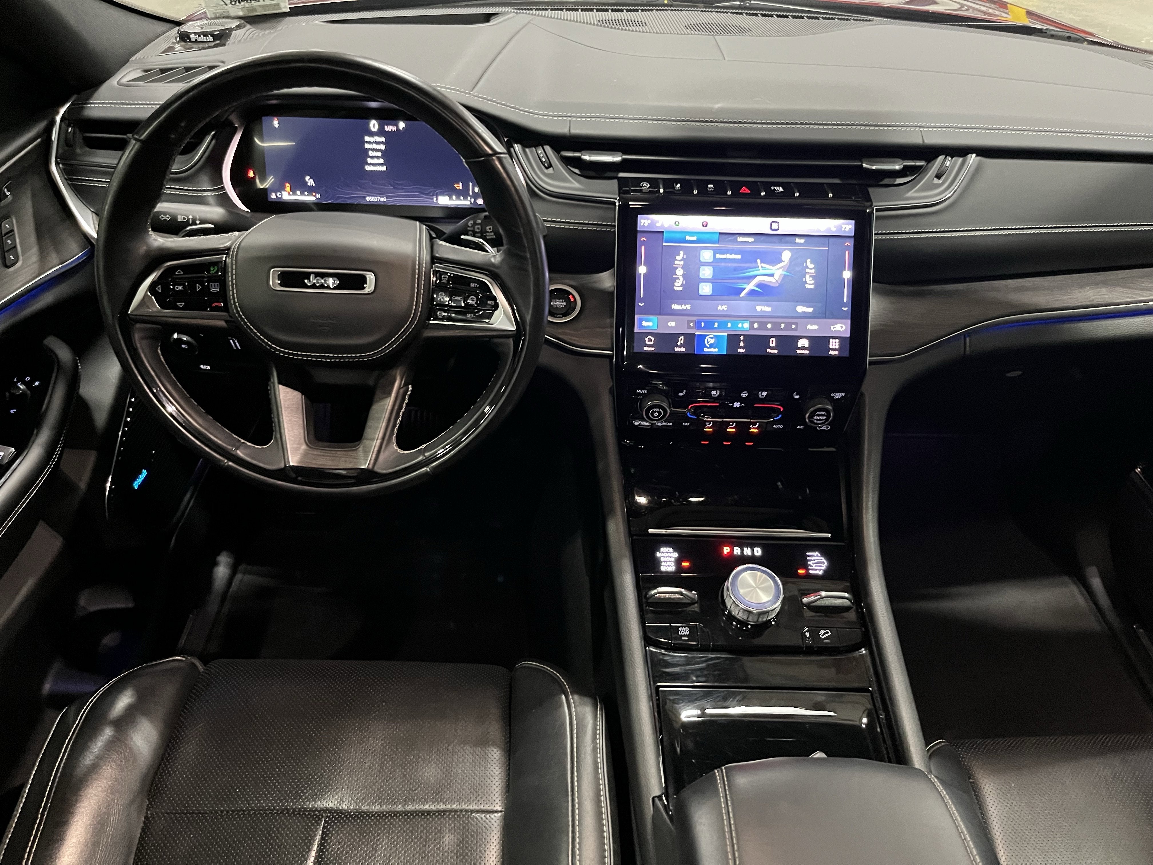 2021 Jeep Grand Cherokee L Overland