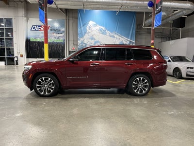 2021 Jeep Grand Cherokee L Overland