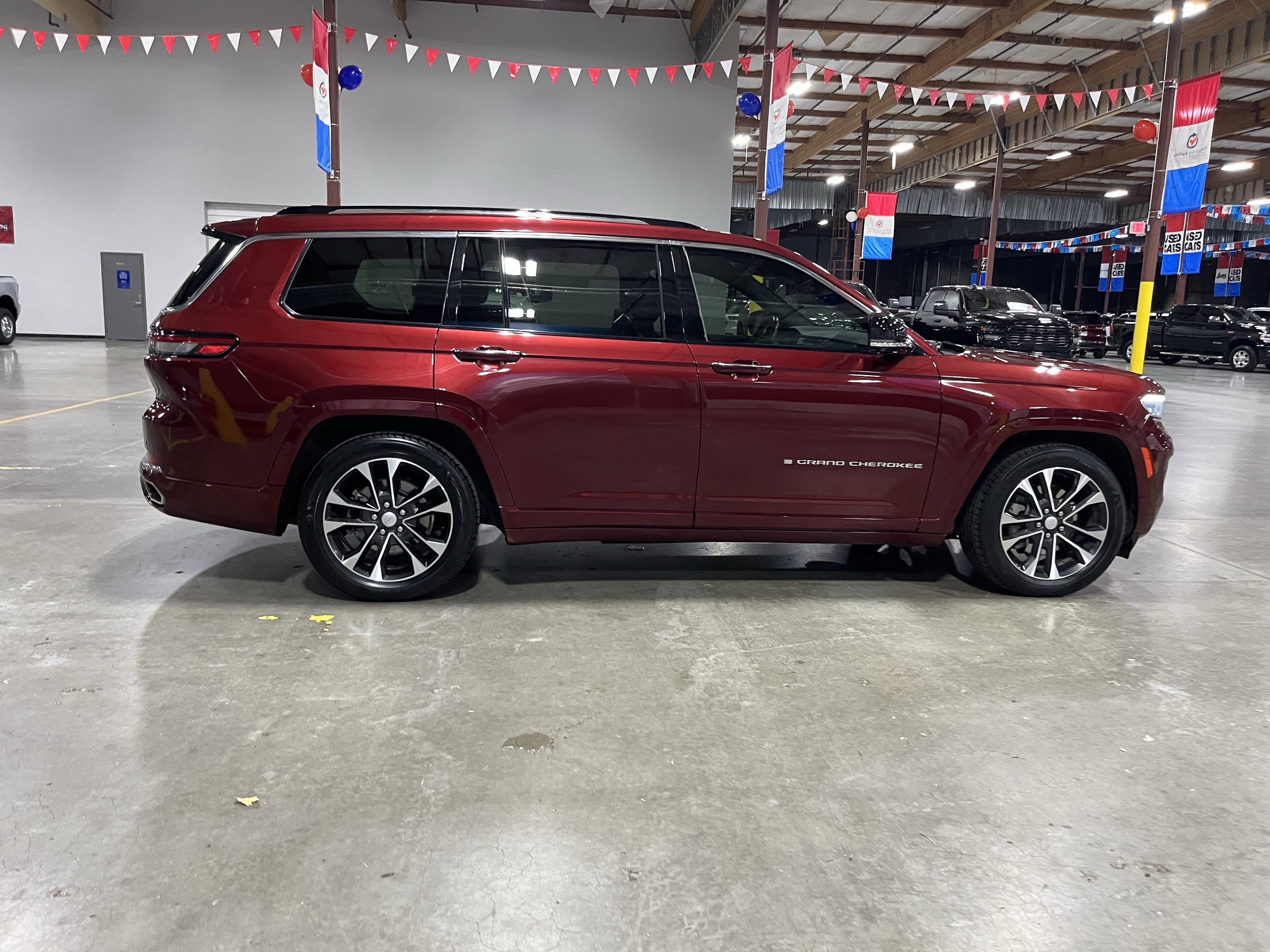 2021 Jeep Grand Cherokee L Overland