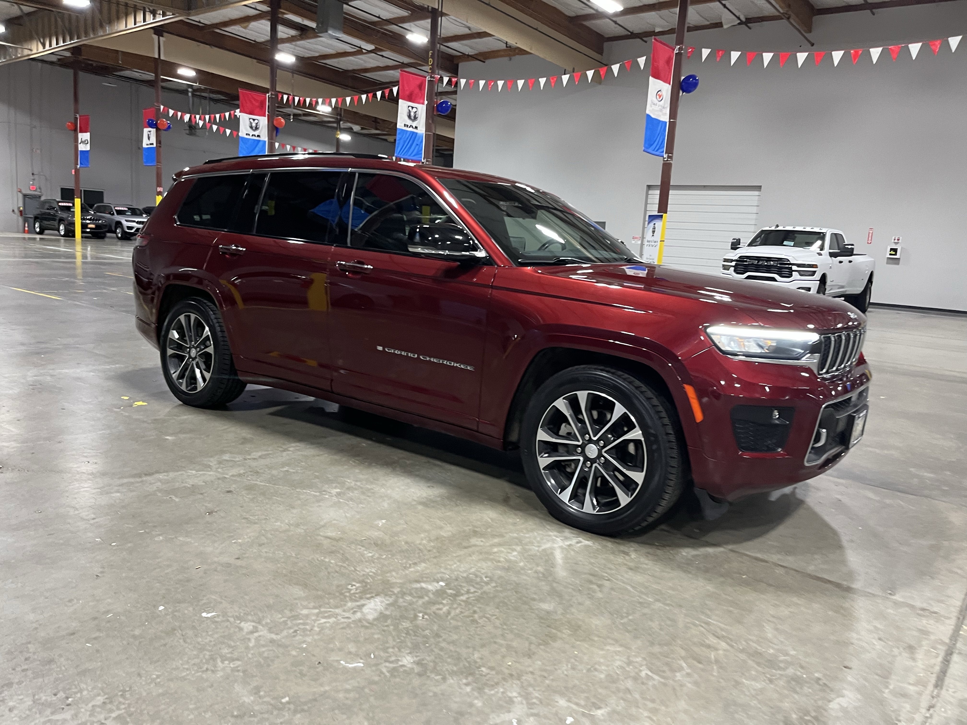 2021 Jeep Grand Cherokee L Overland