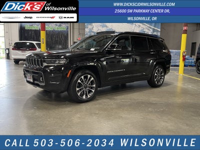 2021 Jeep Grand Cherokee L Overland