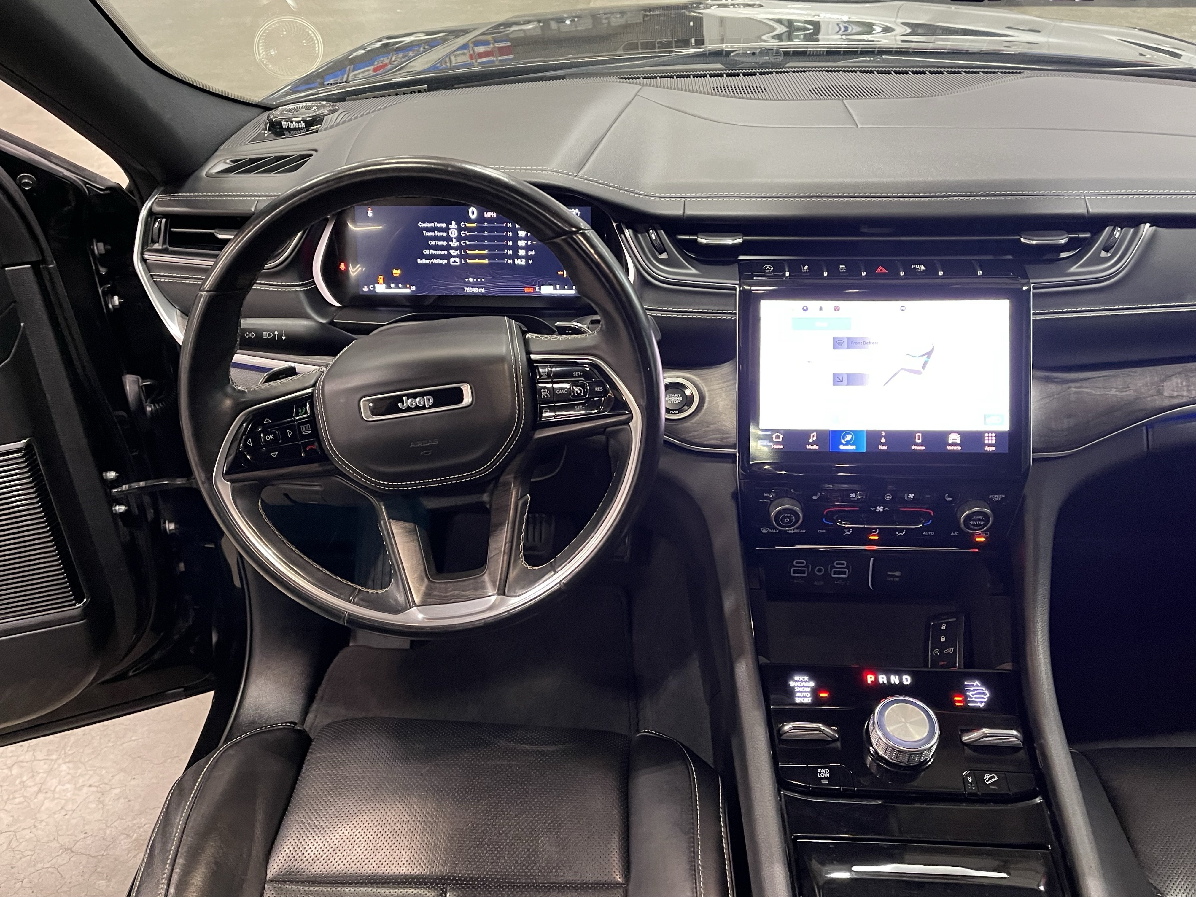 2021 Jeep Grand Cherokee L Overland