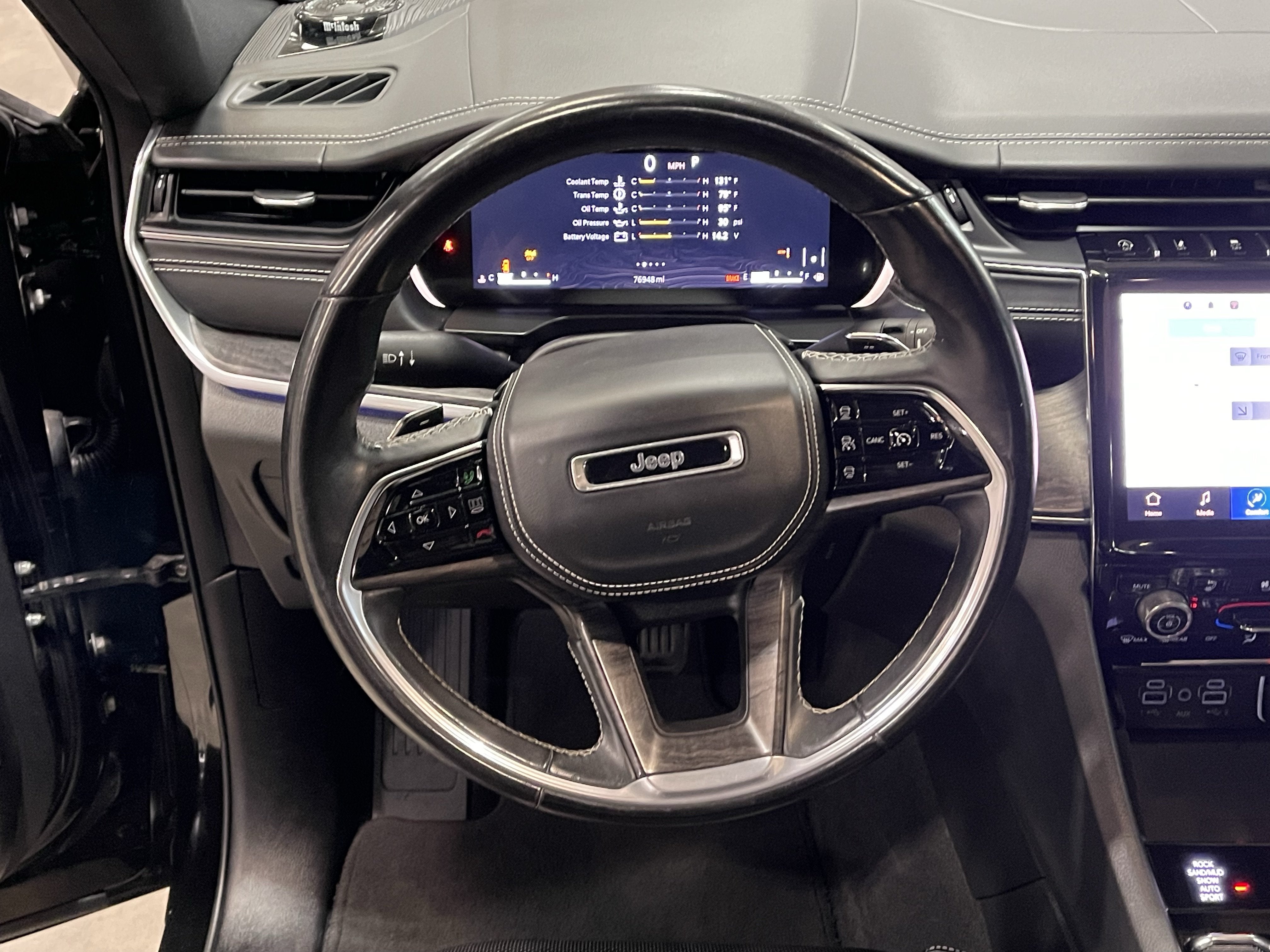 2021 Jeep Grand Cherokee L Overland