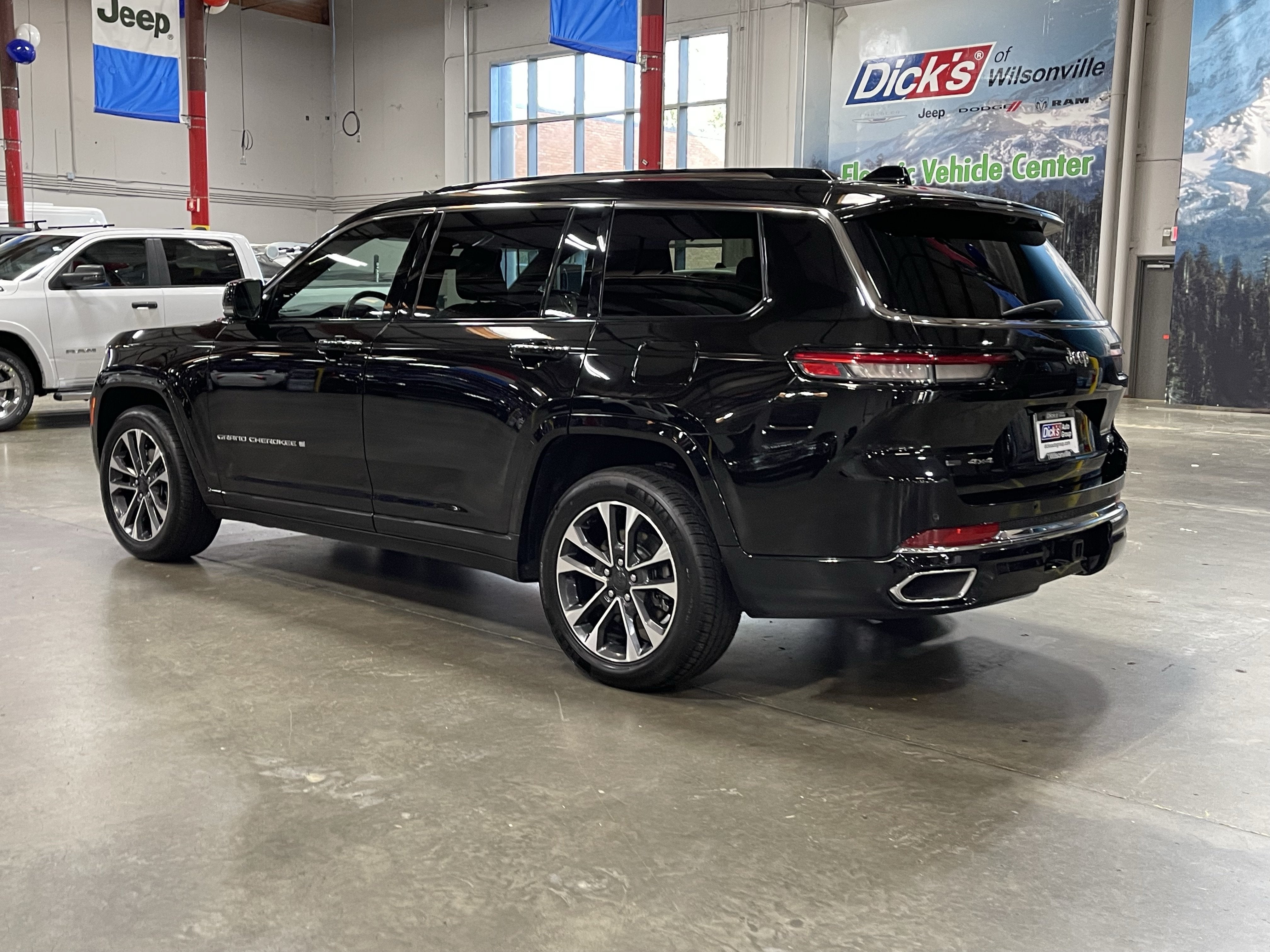 2021 Jeep Grand Cherokee L Overland