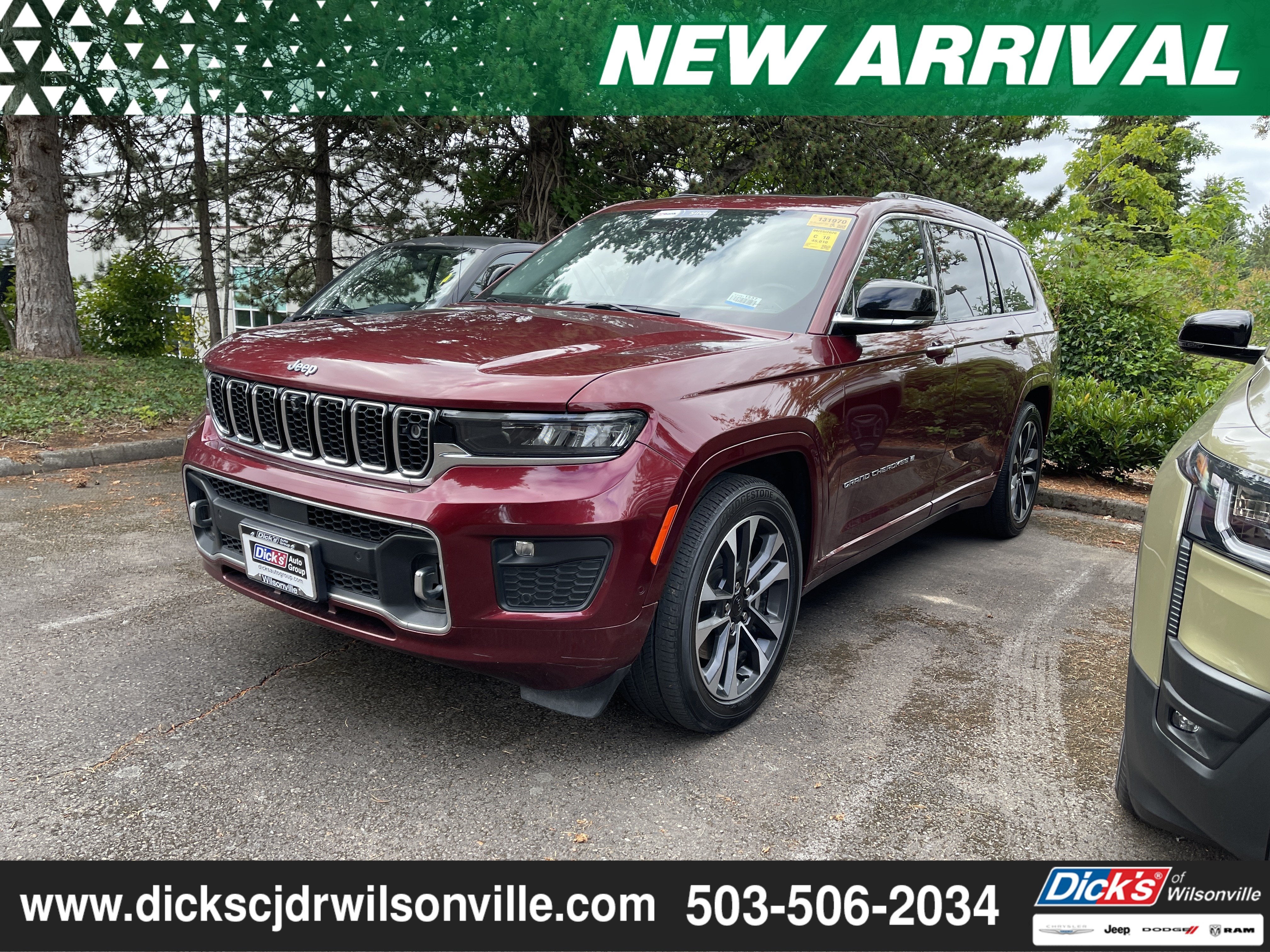 2022 Jeep Grand Cherokee L Overland