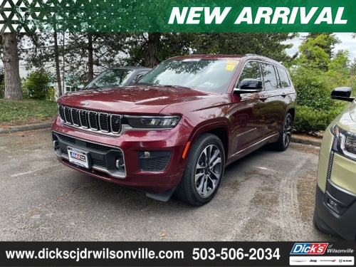 2022 Jeep Grand Cherokee L Overland