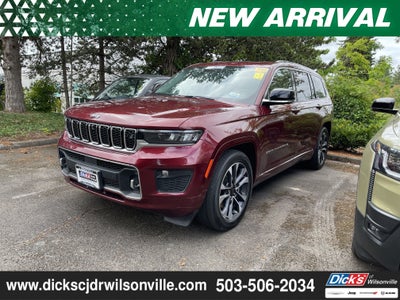 2022 Jeep Grand Cherokee L Overland