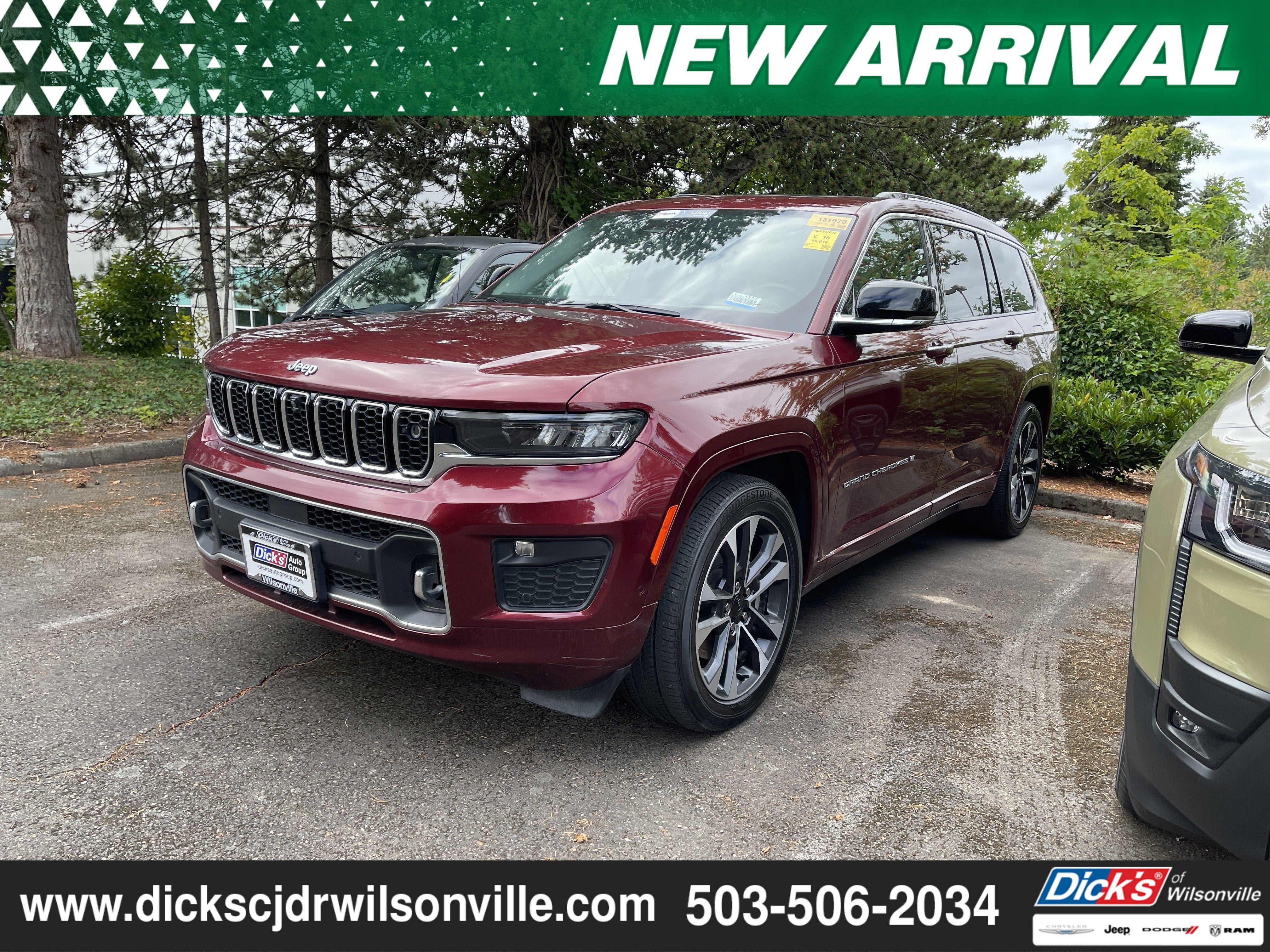 2022 Jeep Grand Cherokee L Overland