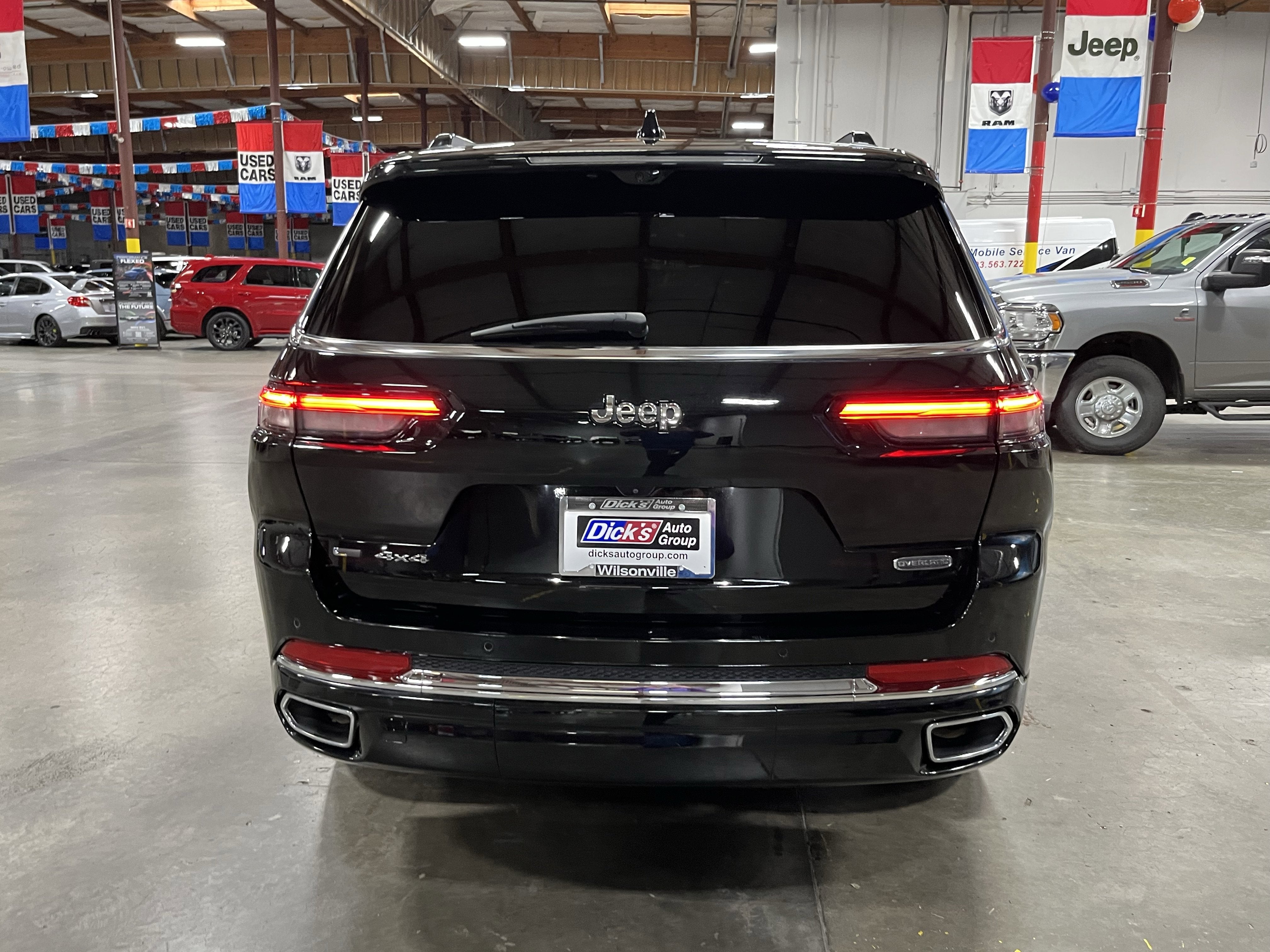 2022 Jeep Grand Cherokee L Overland