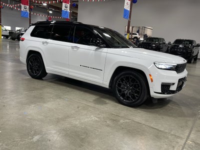 2023 Jeep Grand Cherokee L Summit