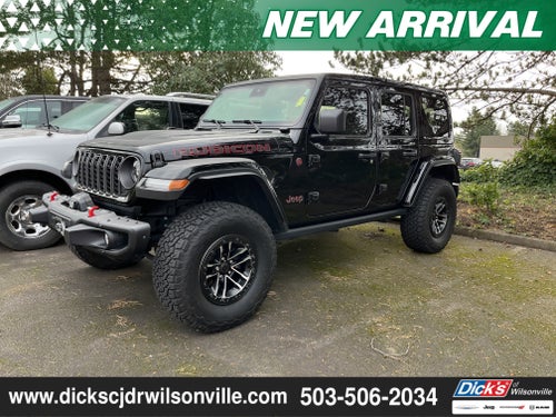 2024 Jeep Wrangler Rubicon X