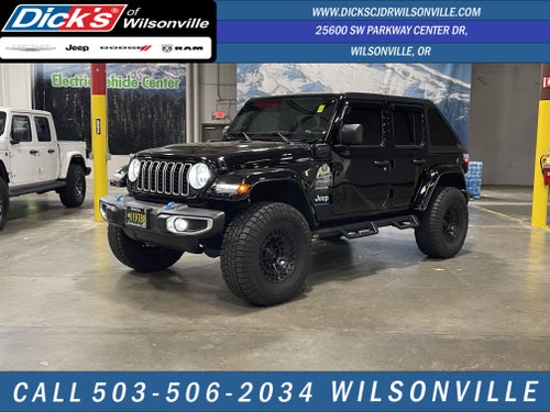 2024 Jeep Wrangler Sahara 4xe