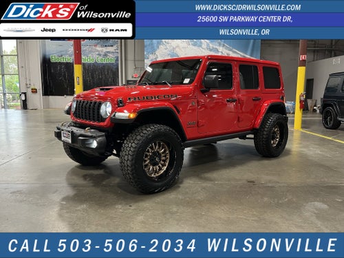2024 Jeep Wrangler Rubicon 392