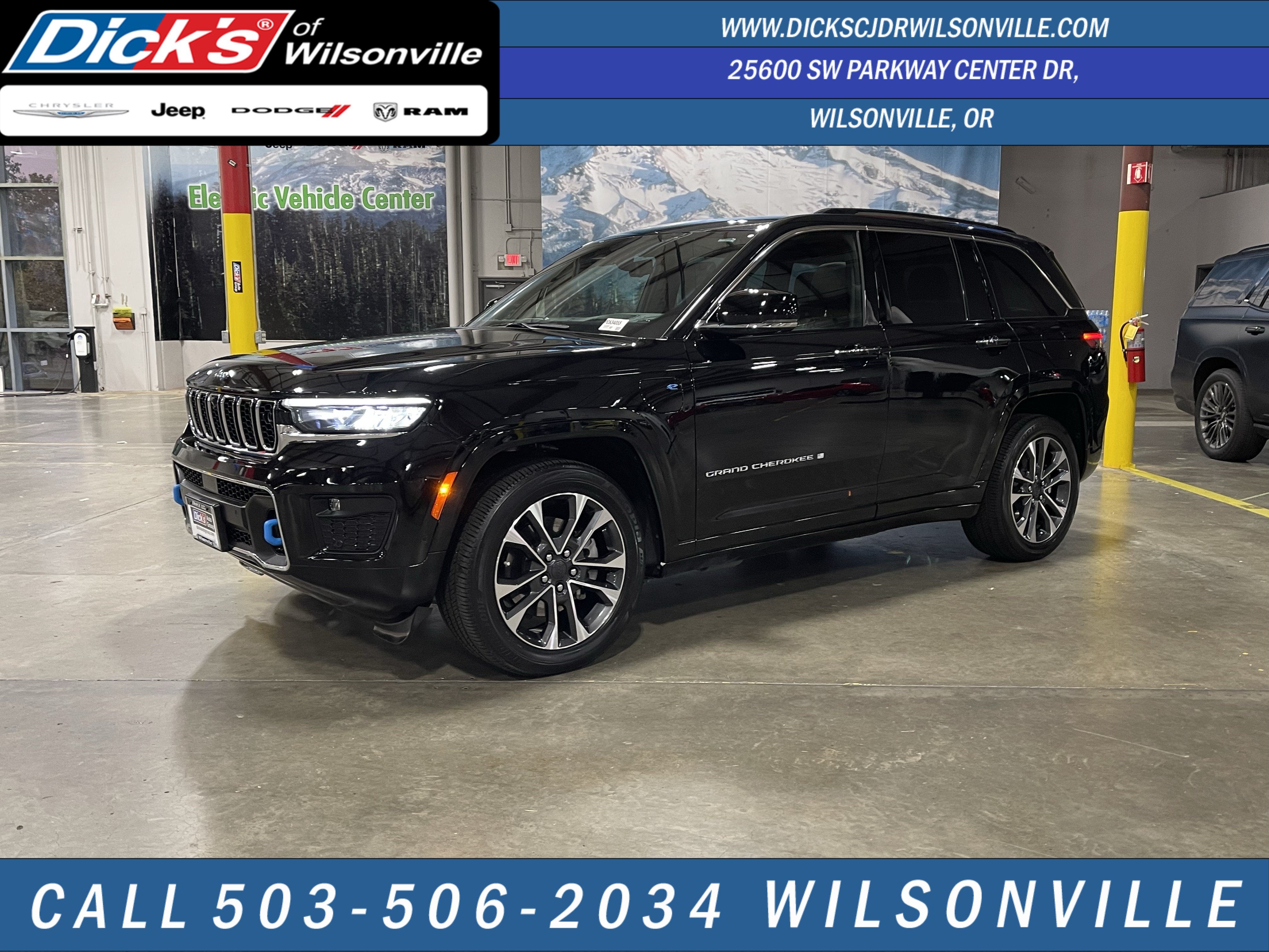2023 Jeep Grand Cherokee Overland 4xe