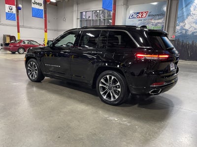 2023 Jeep Grand Cherokee Overland 4xe