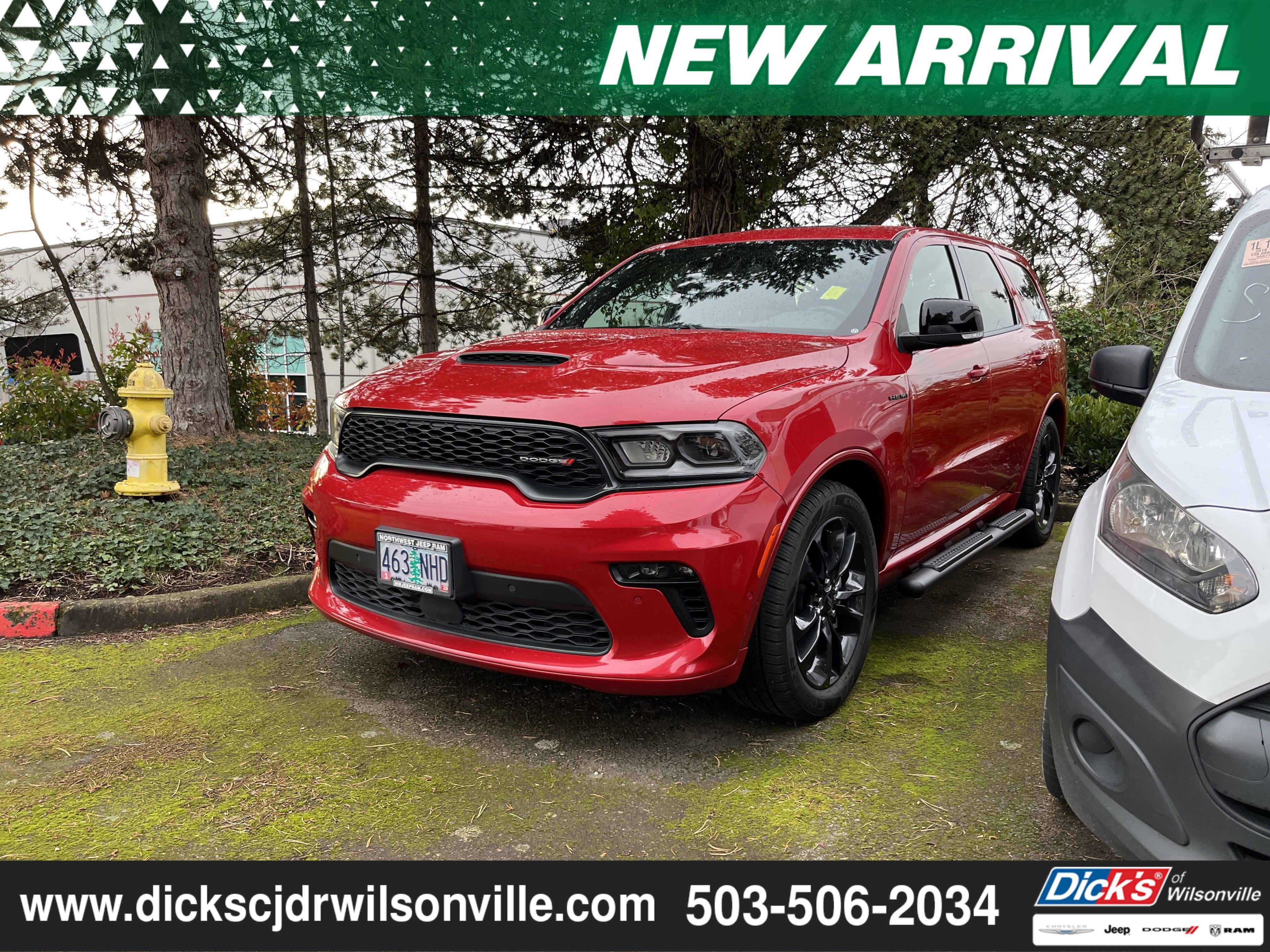 2021 Dodge Durango R/T