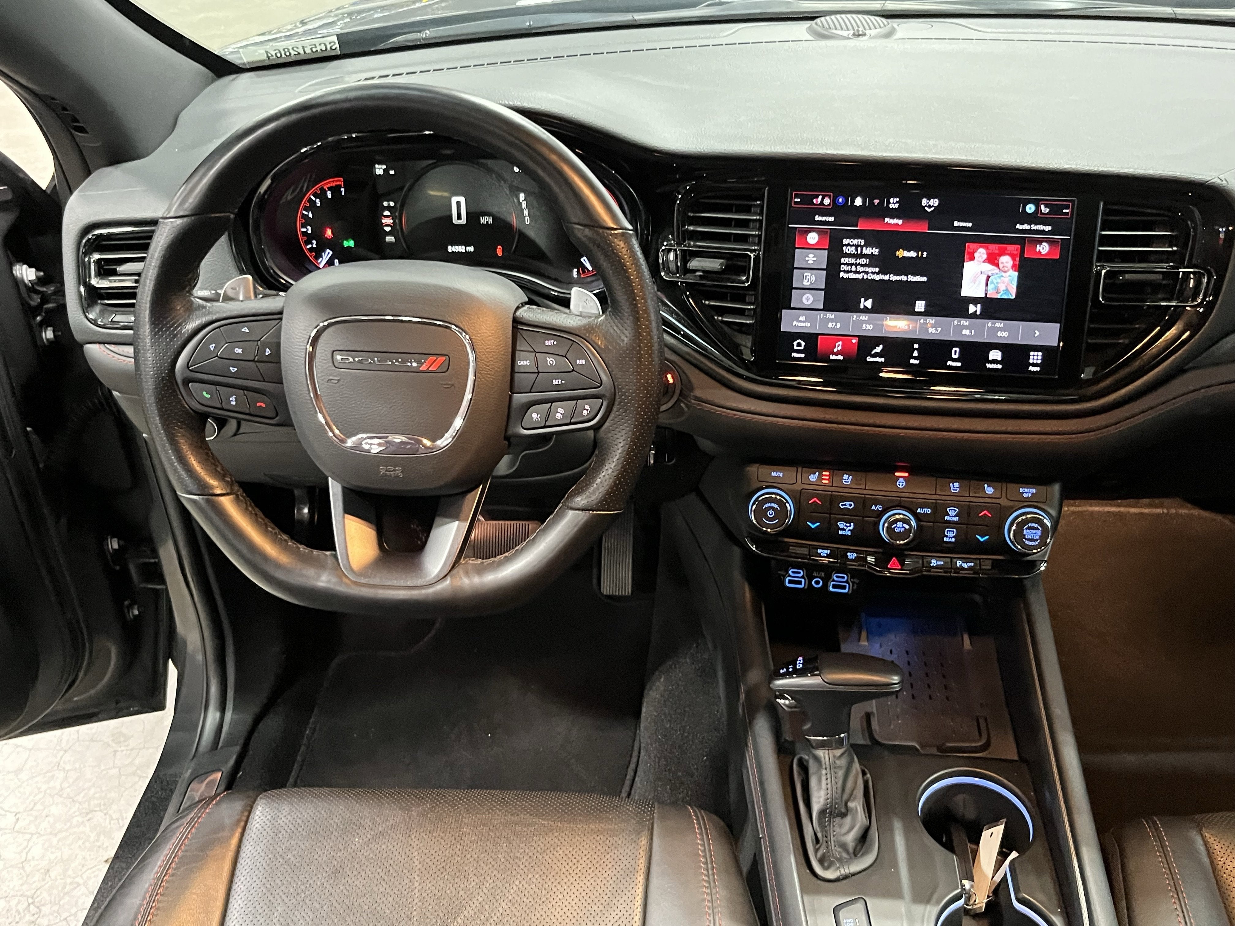 2025 Dodge Durango R/T Plus