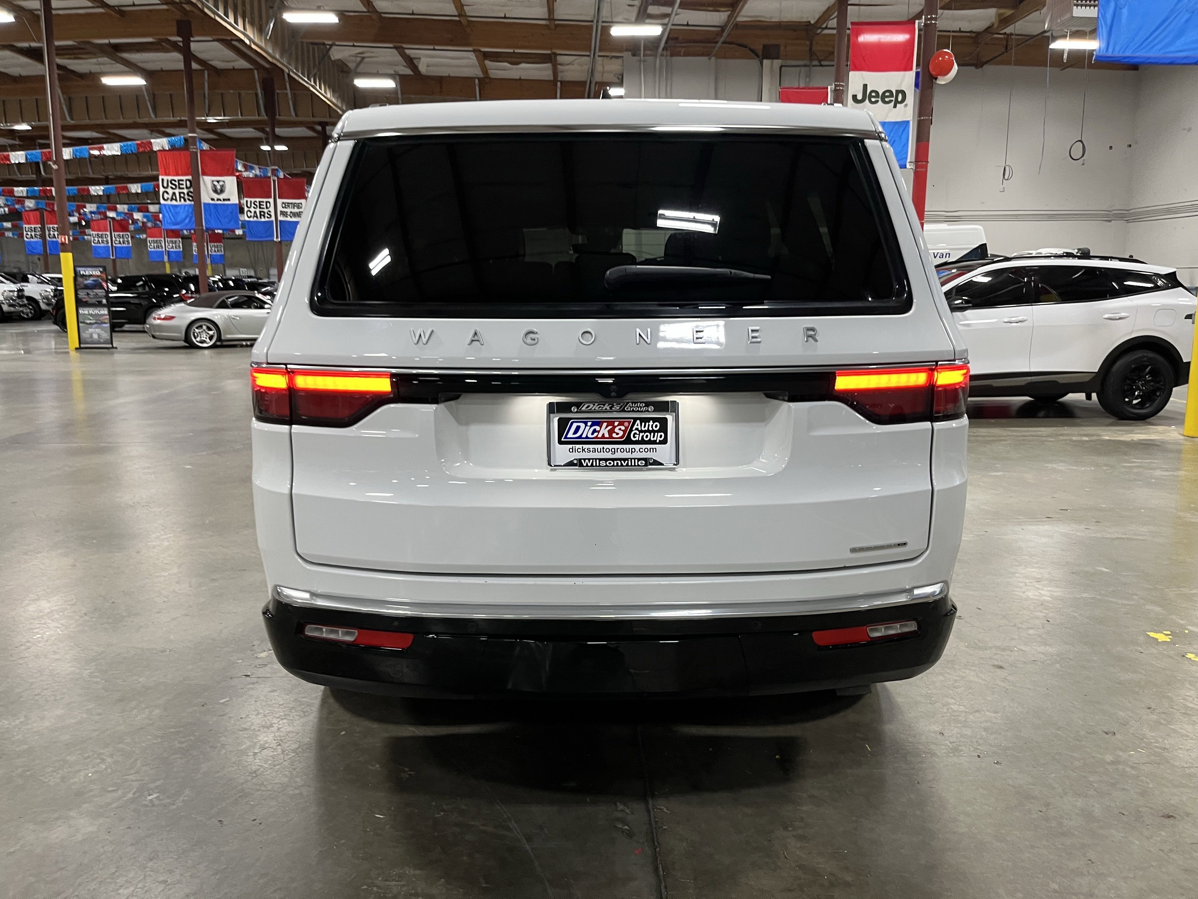 2024 Jeep Wagoneer Series III