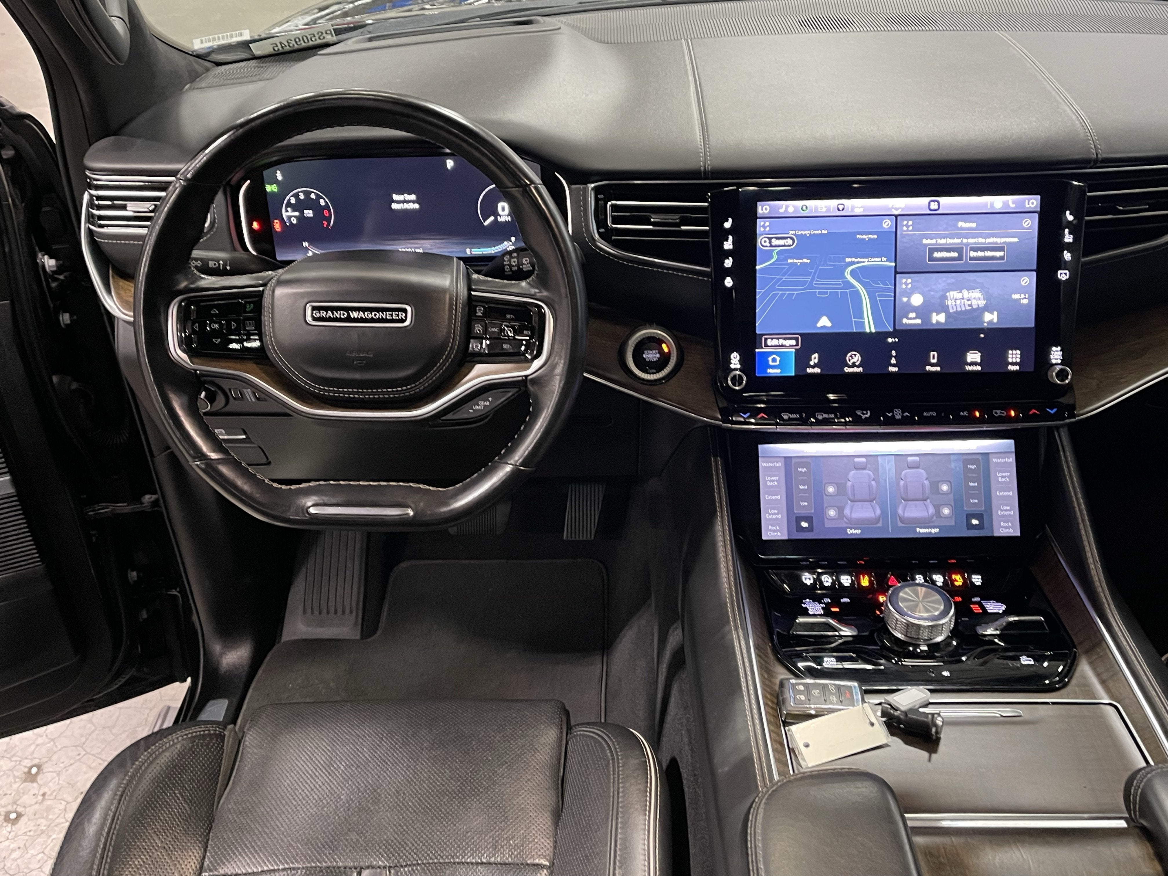 2023 Jeep Grand Wagoneer Series II