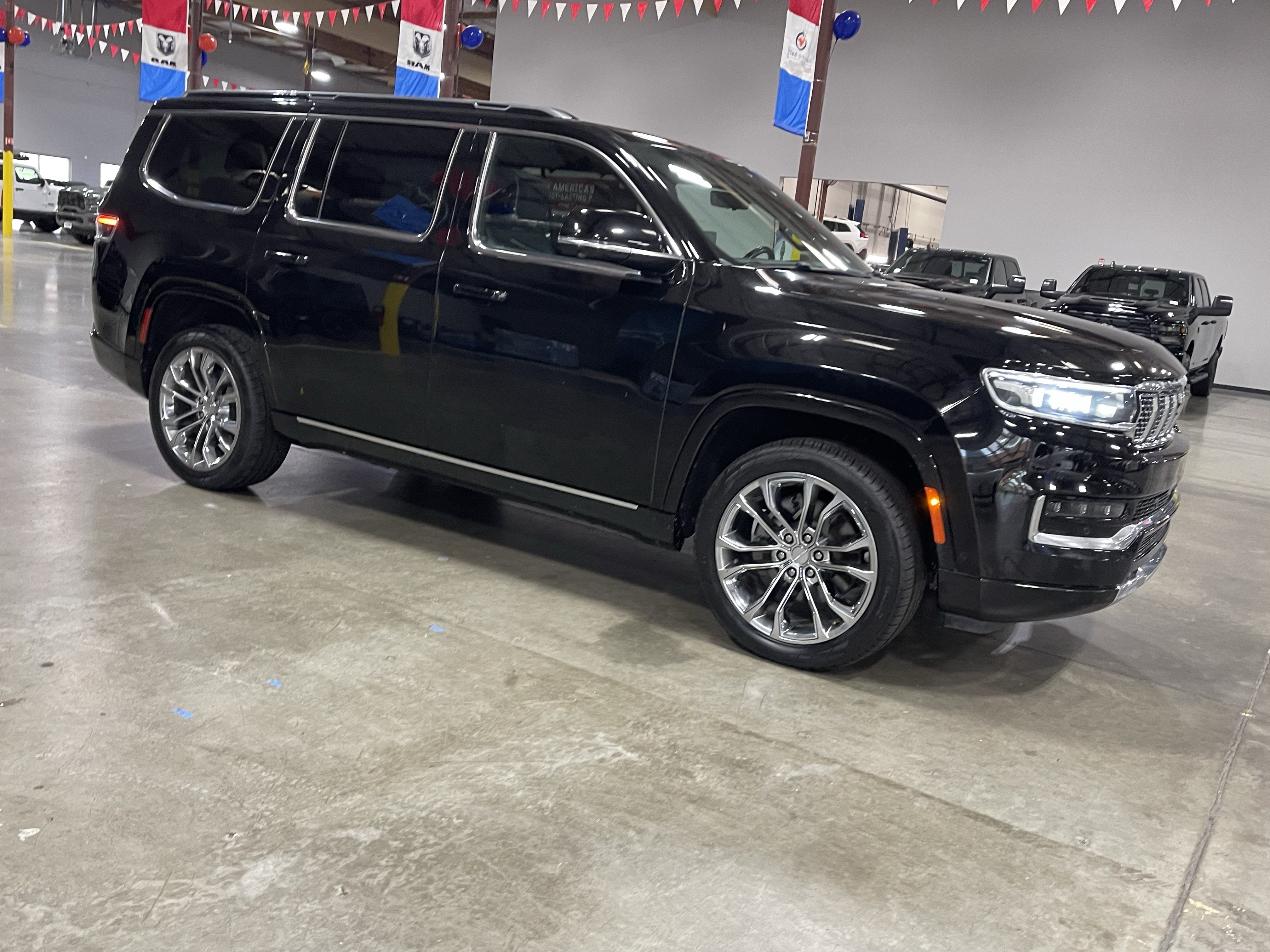 2023 Jeep Grand Wagoneer Series II