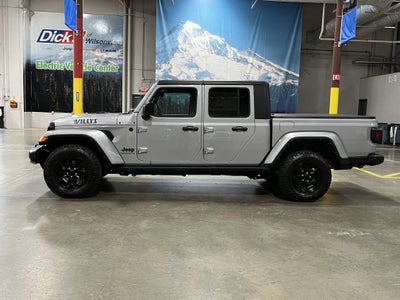 2021 Jeep Gladiator Willys