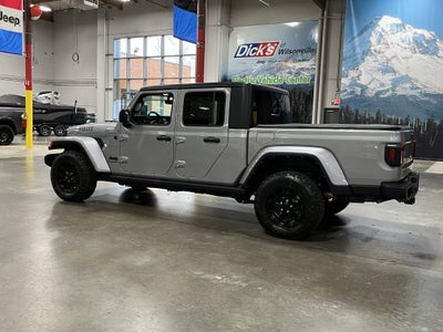2021 Jeep Gladiator Willys