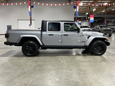2021 Jeep Gladiator Willys