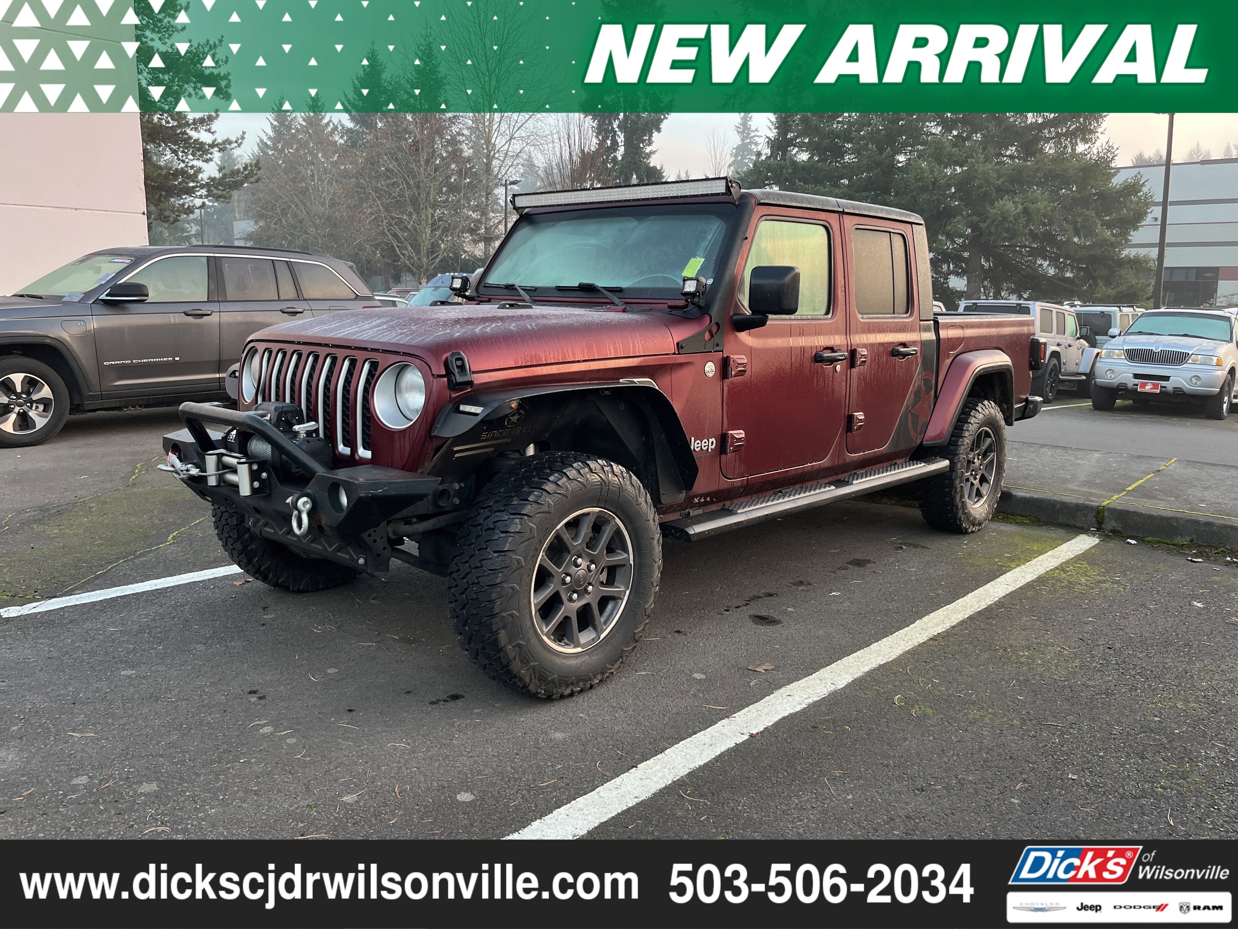 2021 Jeep Gladiator Overland