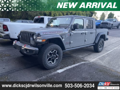 2021 Jeep Gladiator Rubicon