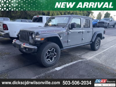 2021 Jeep Gladiator Rubicon