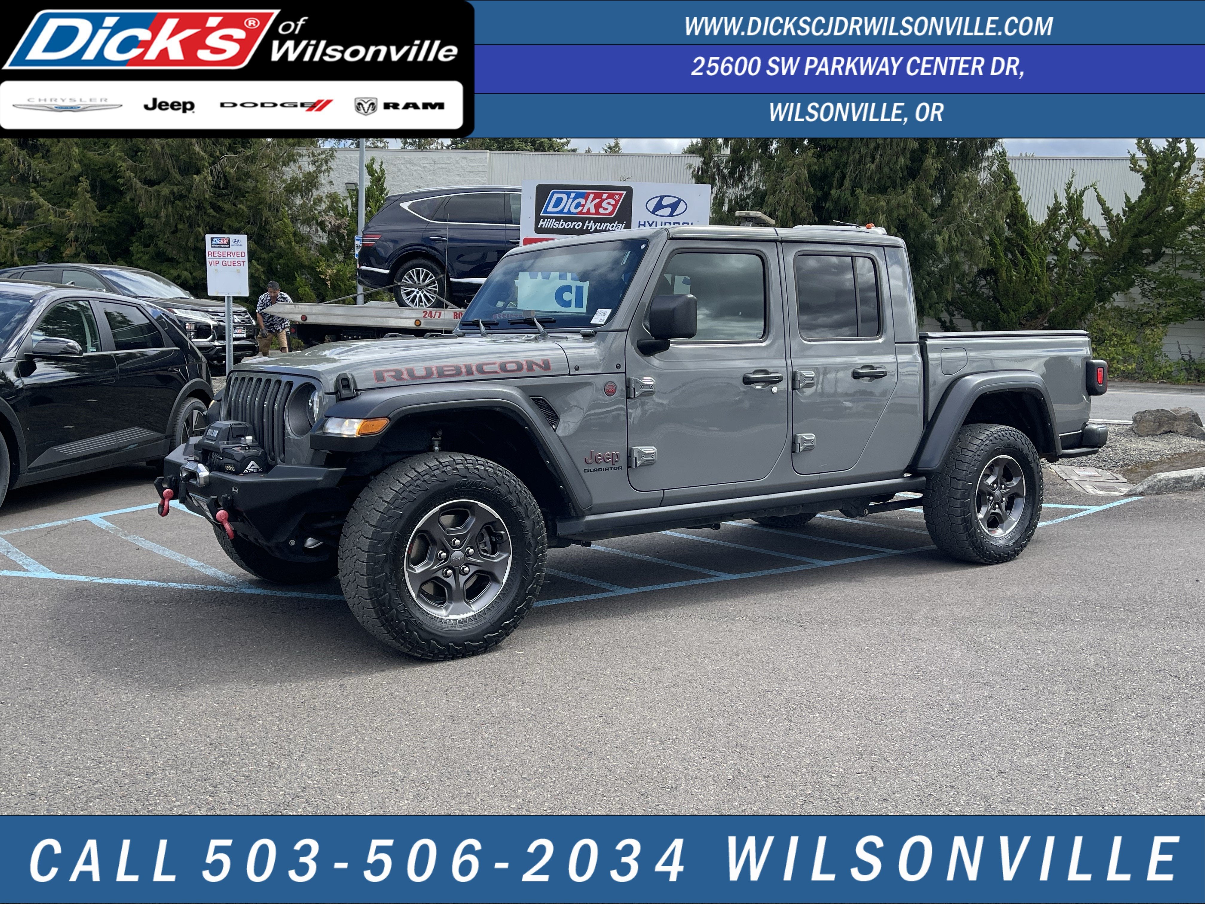 2022 Jeep Gladiator