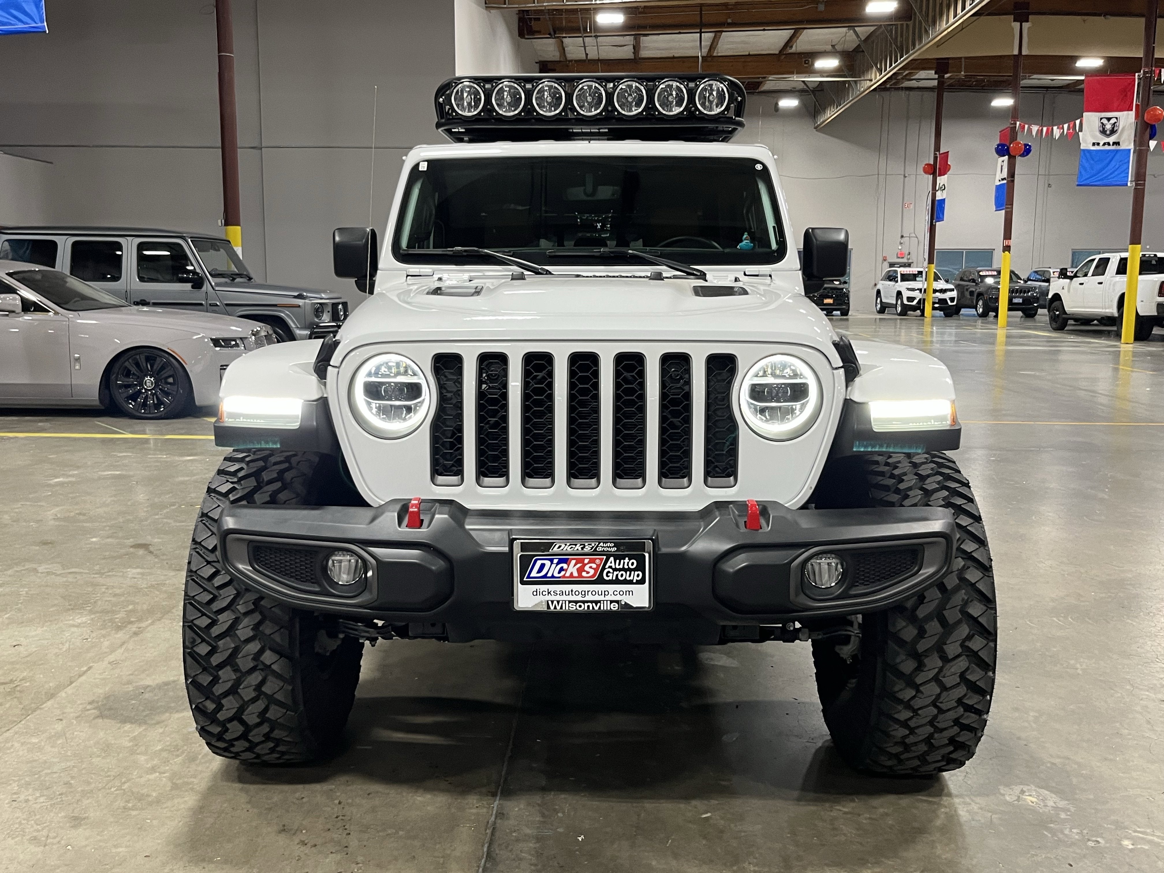 2021 Jeep Gladiator Rubicon