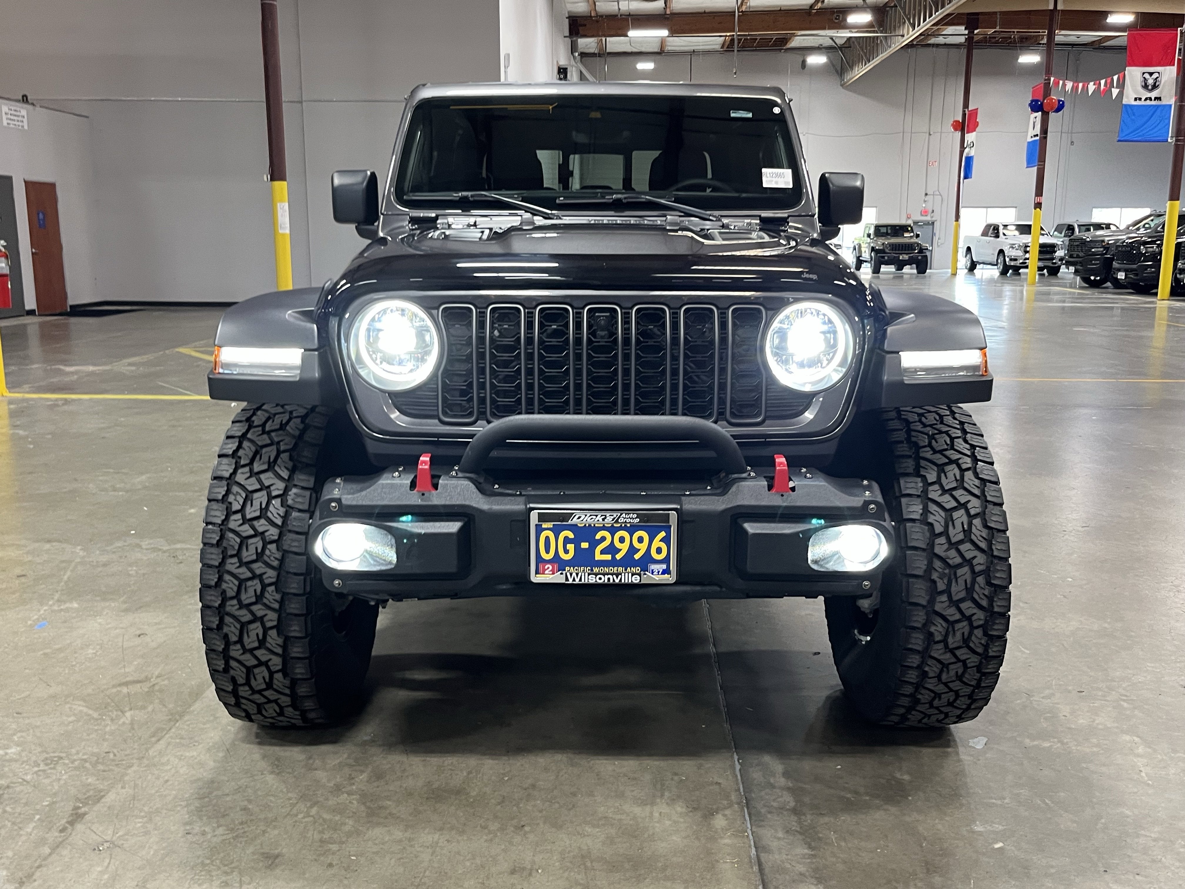 2024 Jeep Gladiator Rubicon