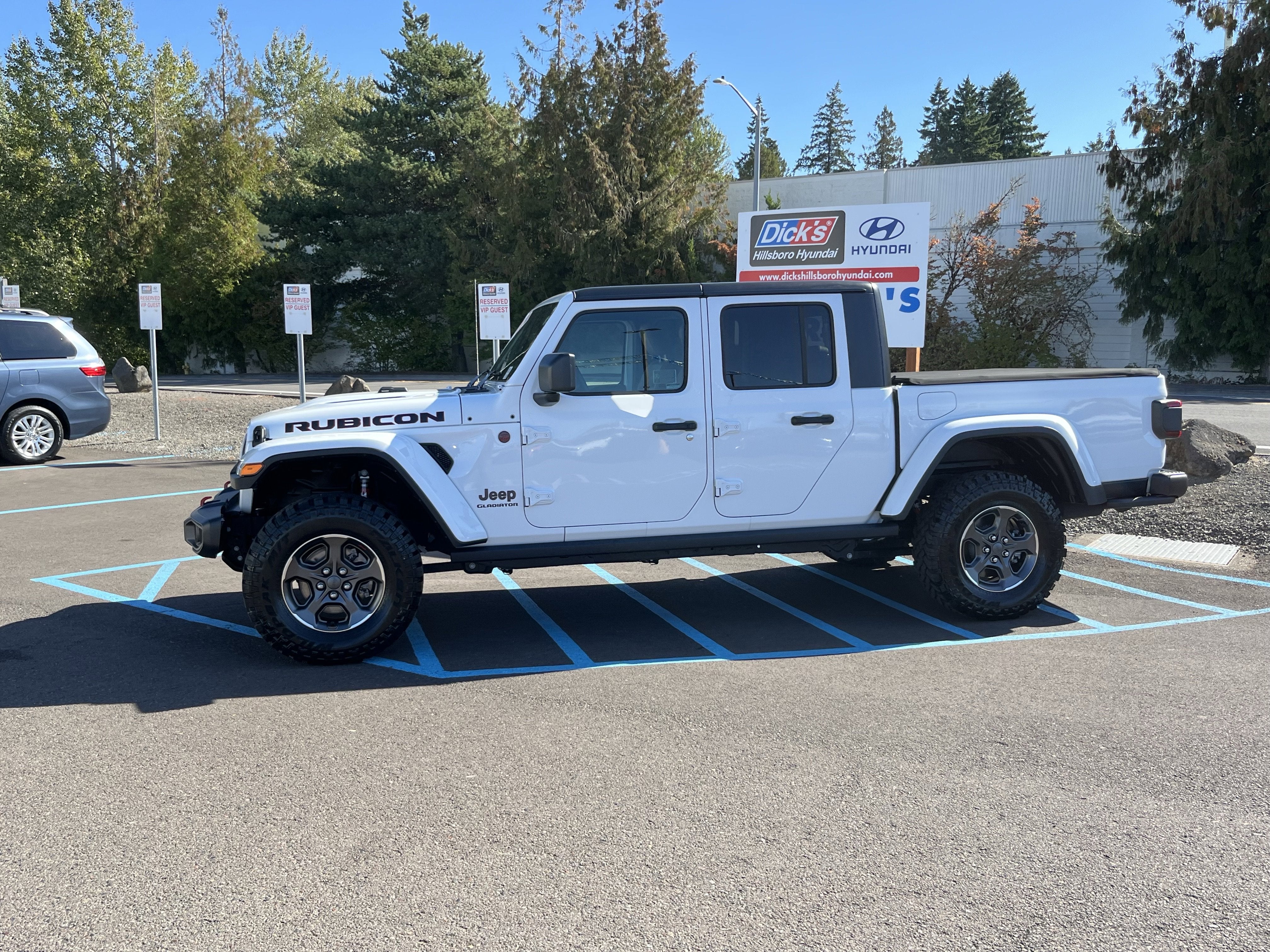 2020 Jeep Gladiator Rubicon