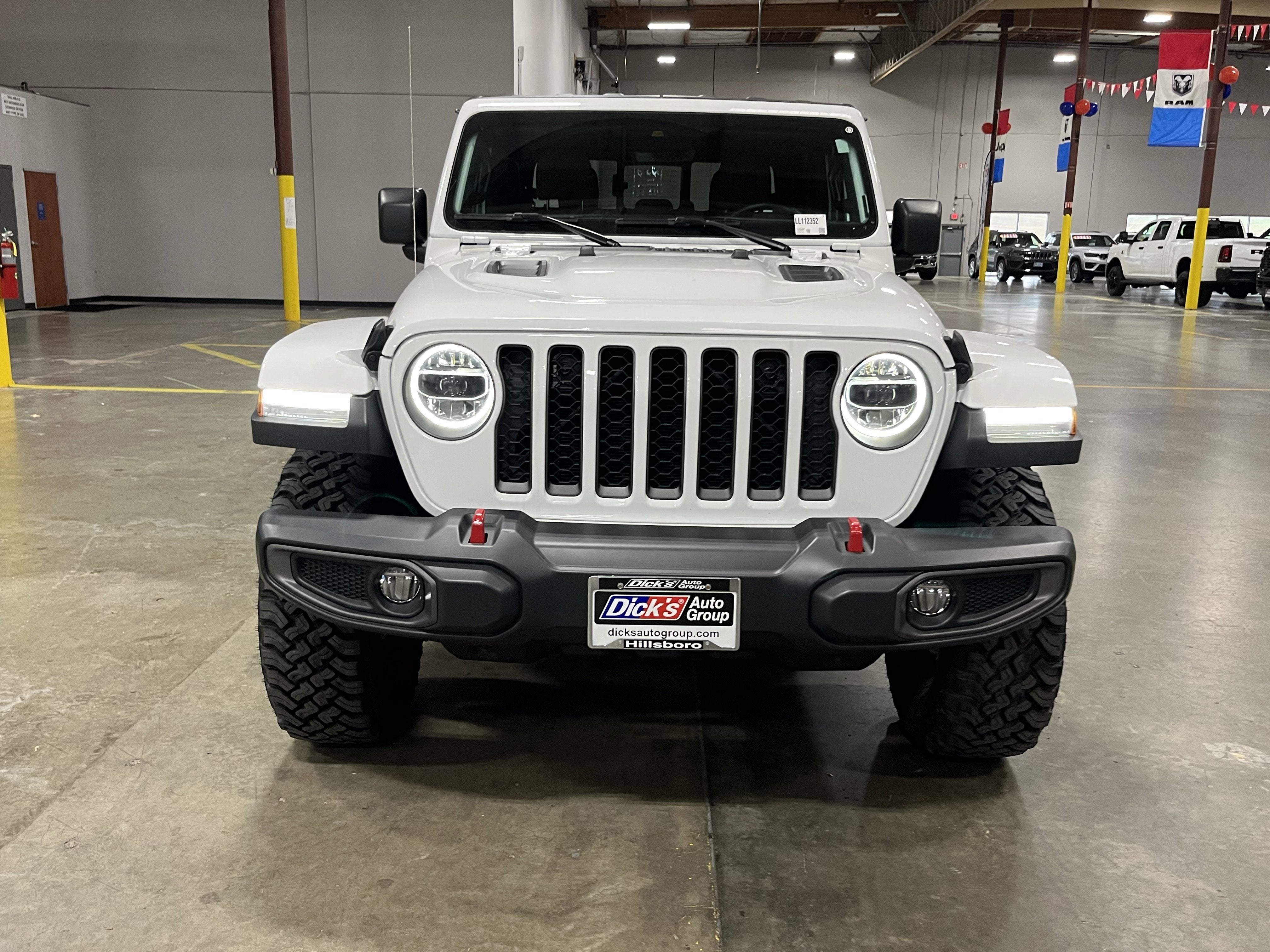 2020 Jeep Gladiator Rubicon