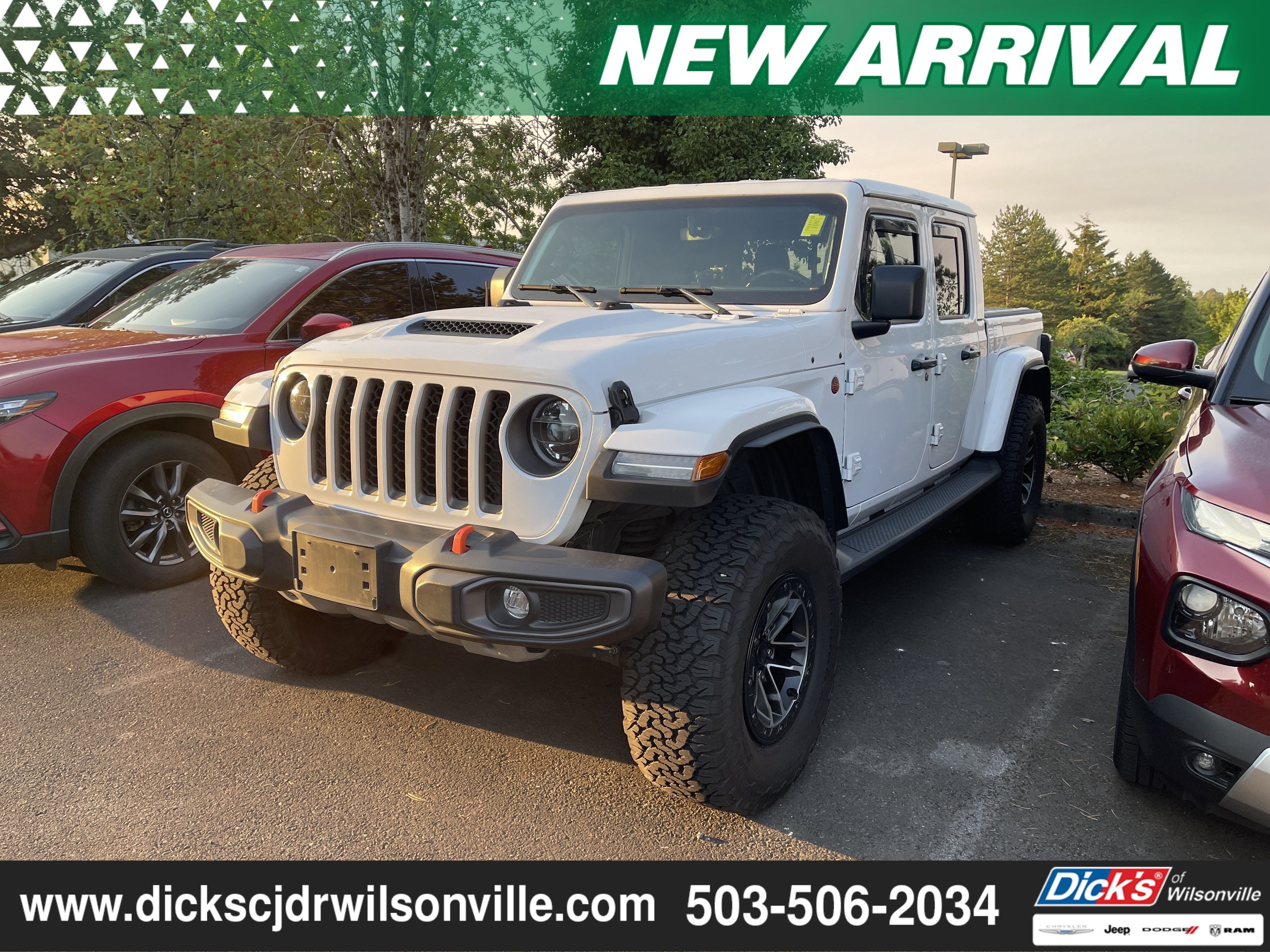 2022 Jeep Gladiator Mojave