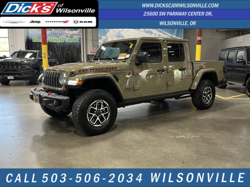 2025 Jeep Gladiator Rubicon