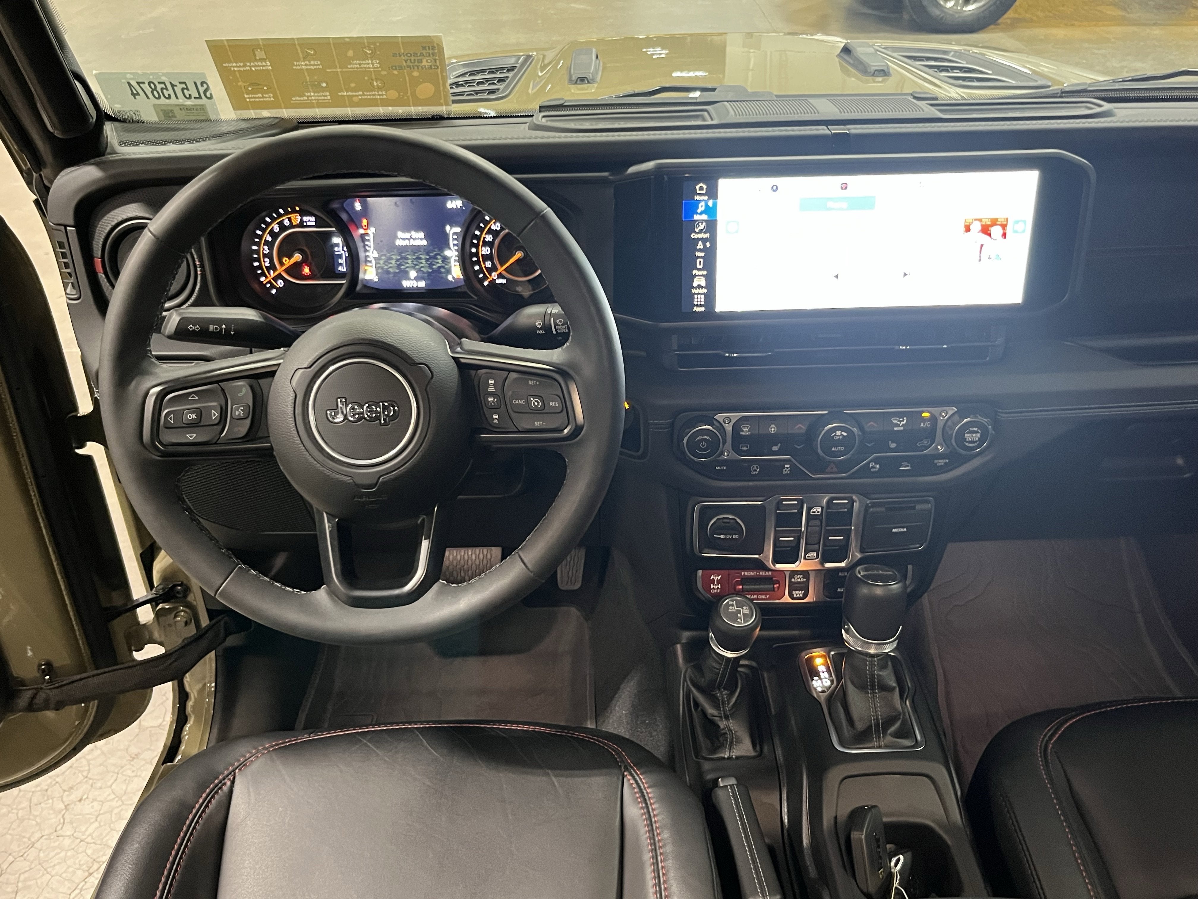 2025 Jeep Gladiator Rubicon