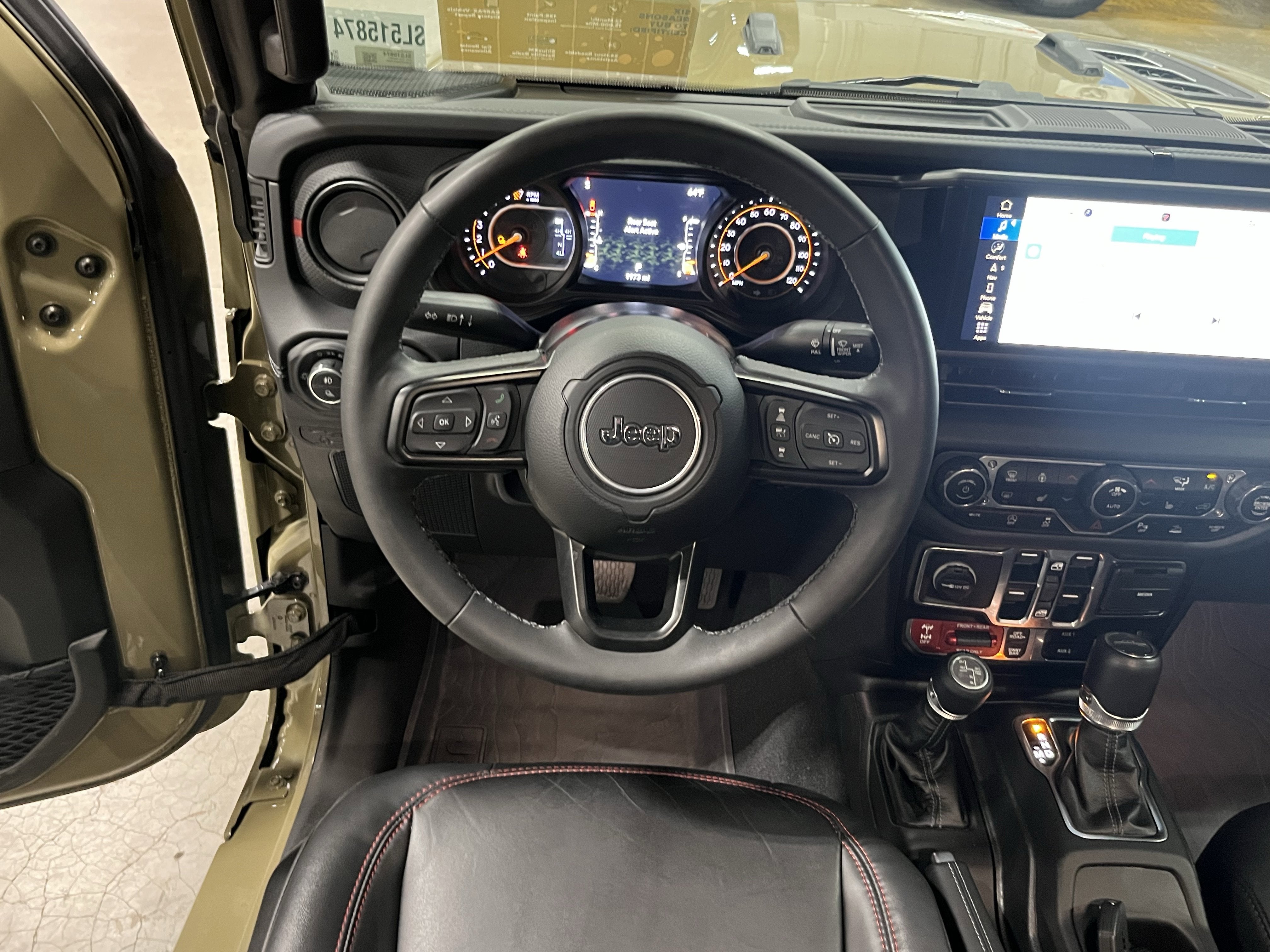 2025 Jeep Gladiator Rubicon