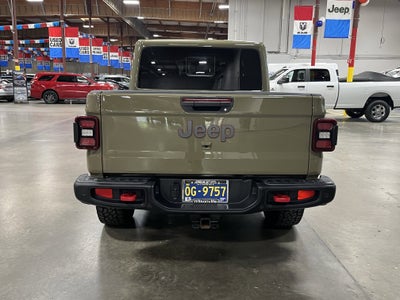 2025 Jeep Gladiator Rubicon