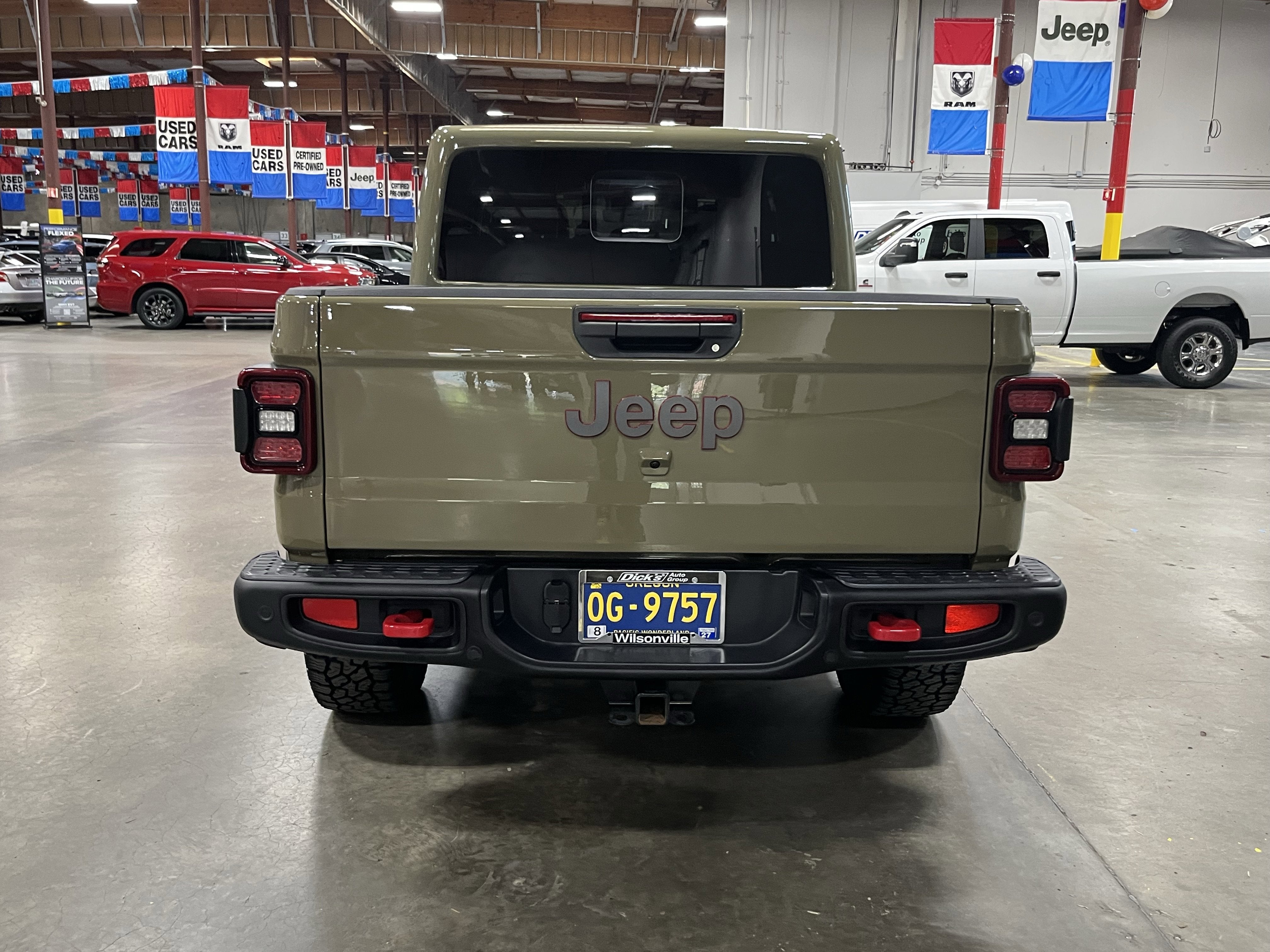 2025 Jeep Gladiator Rubicon