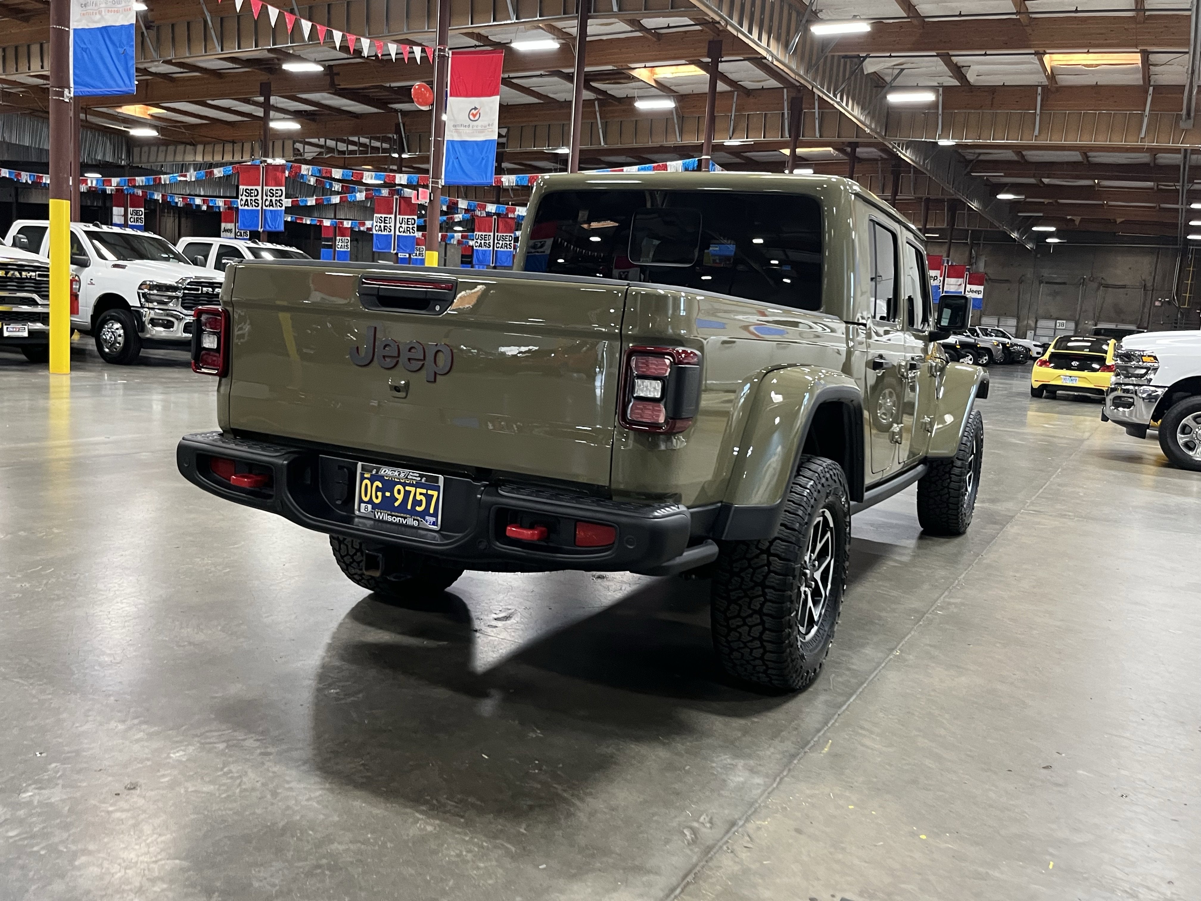 2025 Jeep Gladiator Rubicon