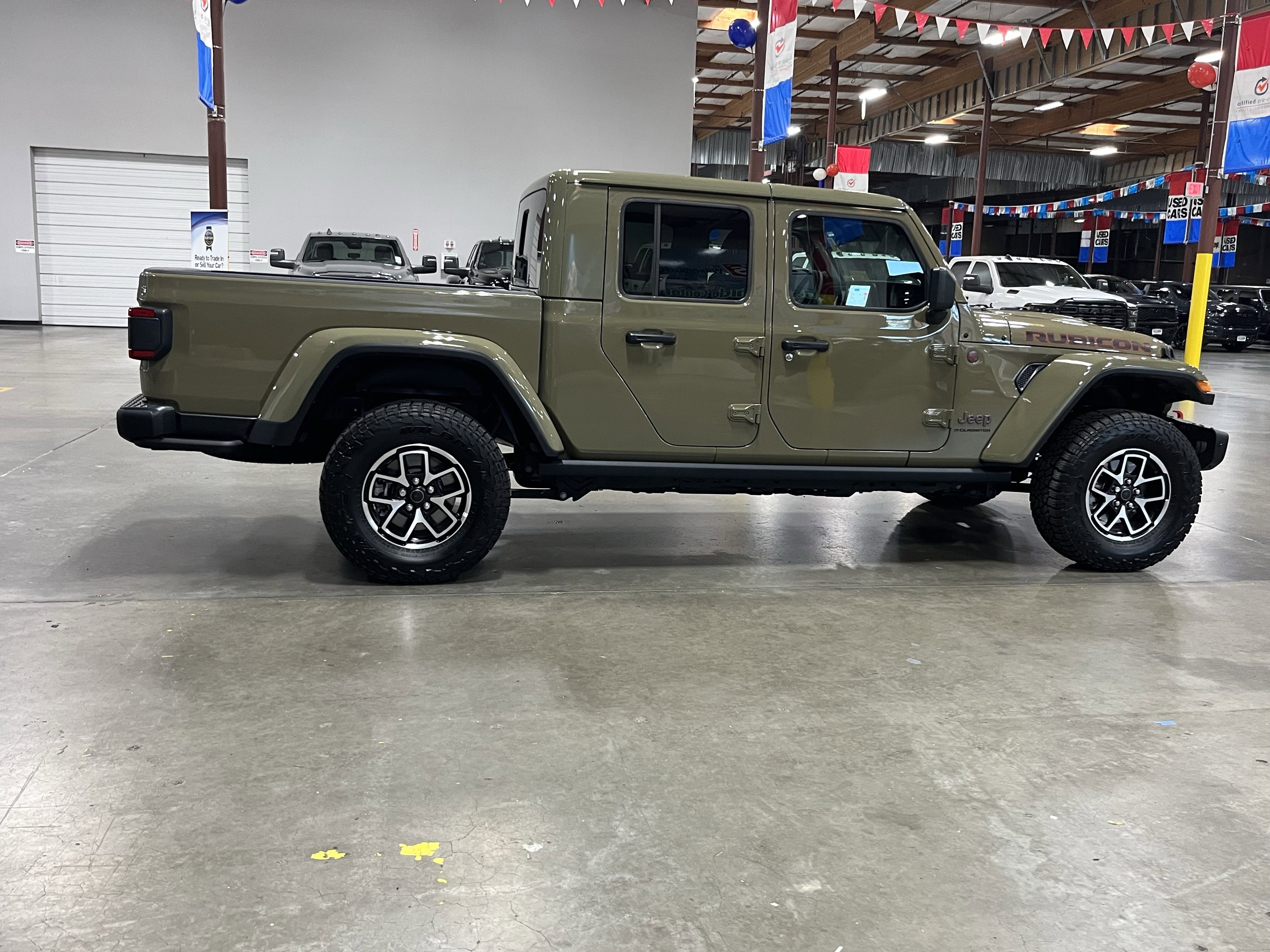 2025 Jeep Gladiator Rubicon