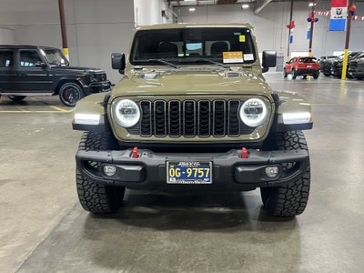 2025 Jeep Gladiator Rubicon