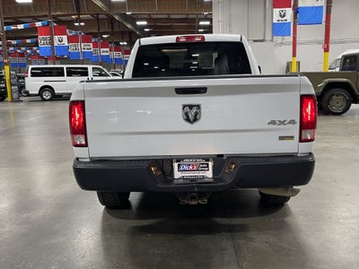 2017 RAM 1500 Tradesman