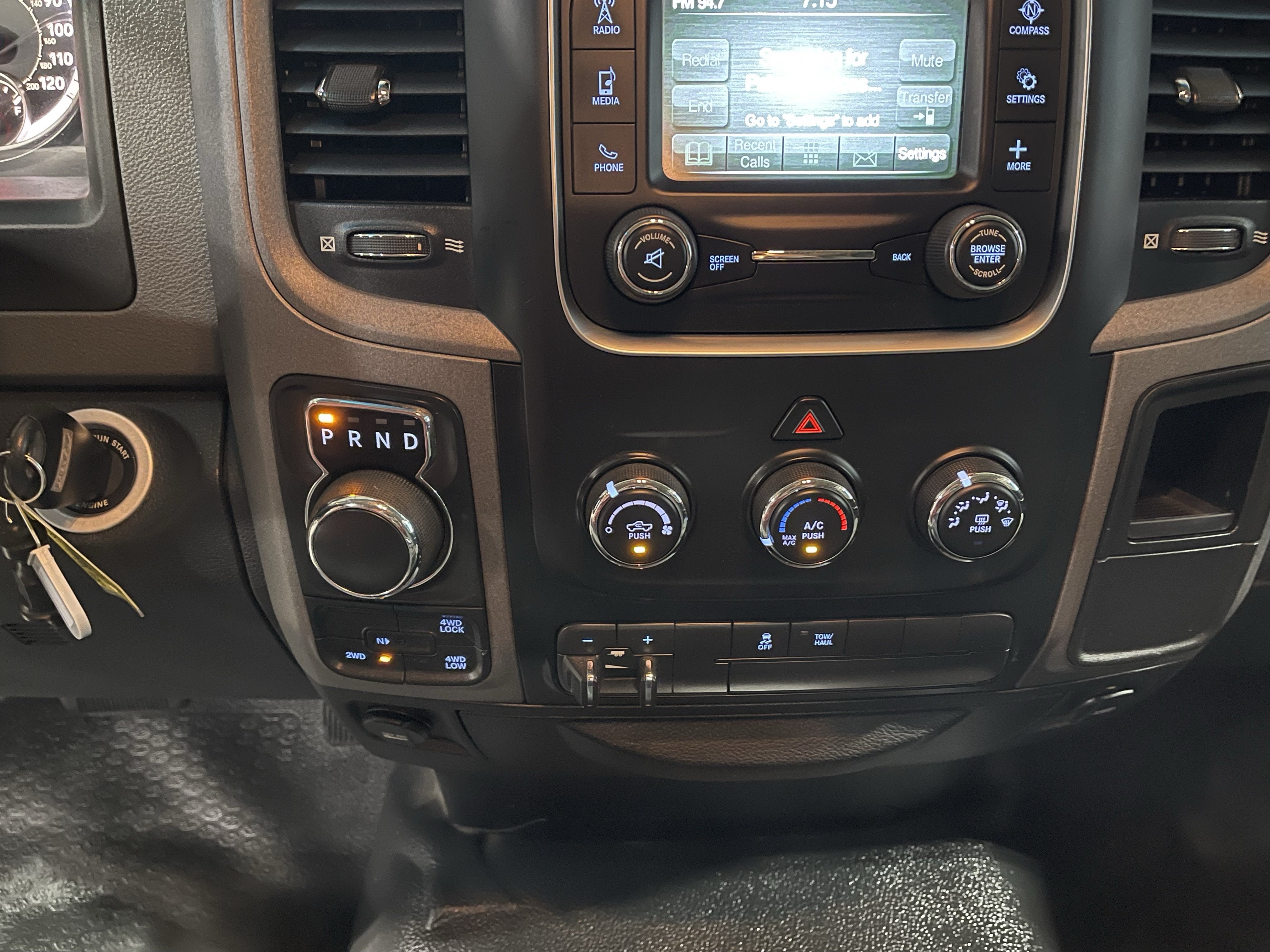 2018 RAM 1500 Tradesman
