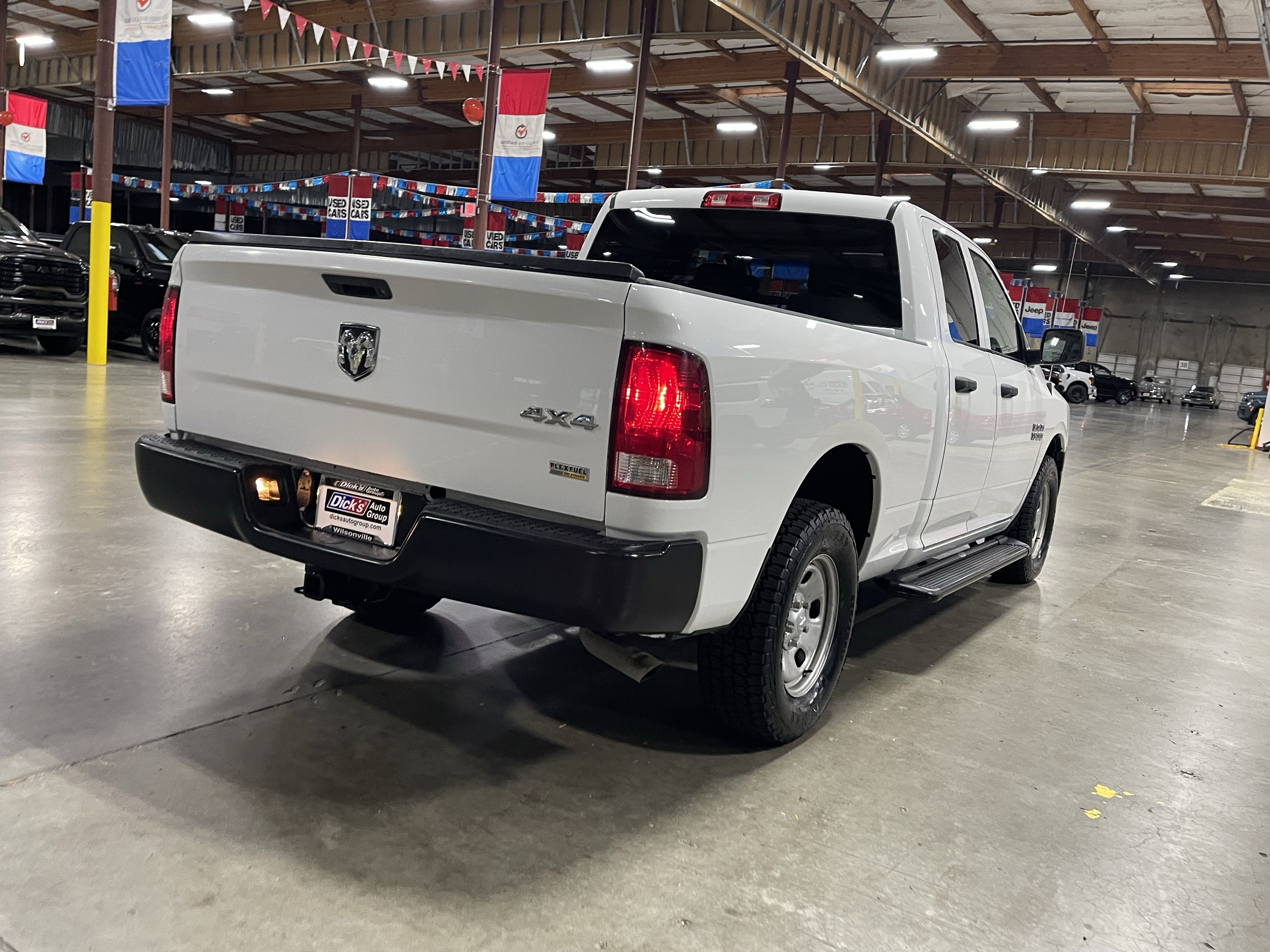 2018 RAM 1500 Tradesman