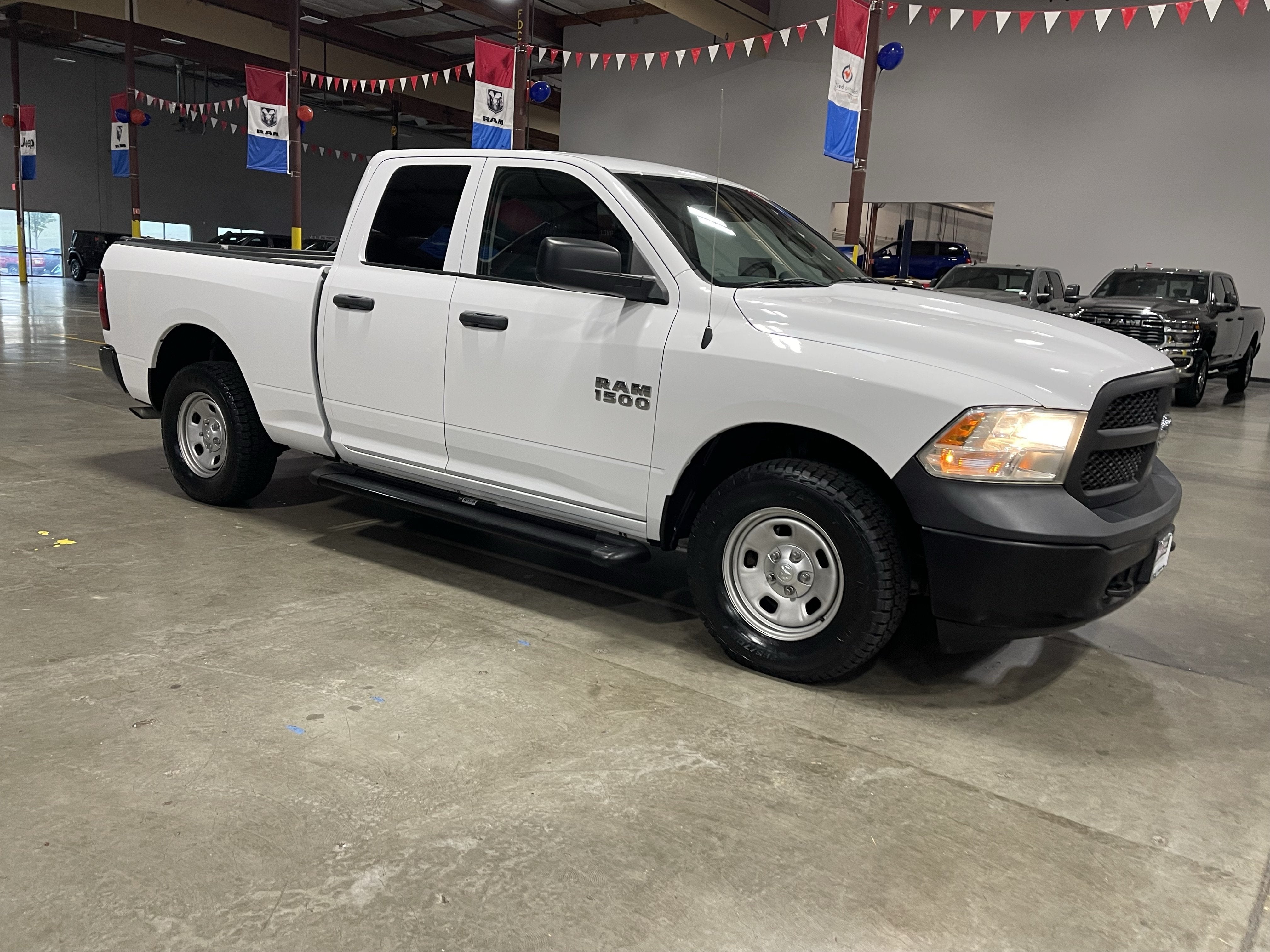 2018 RAM 1500 Tradesman