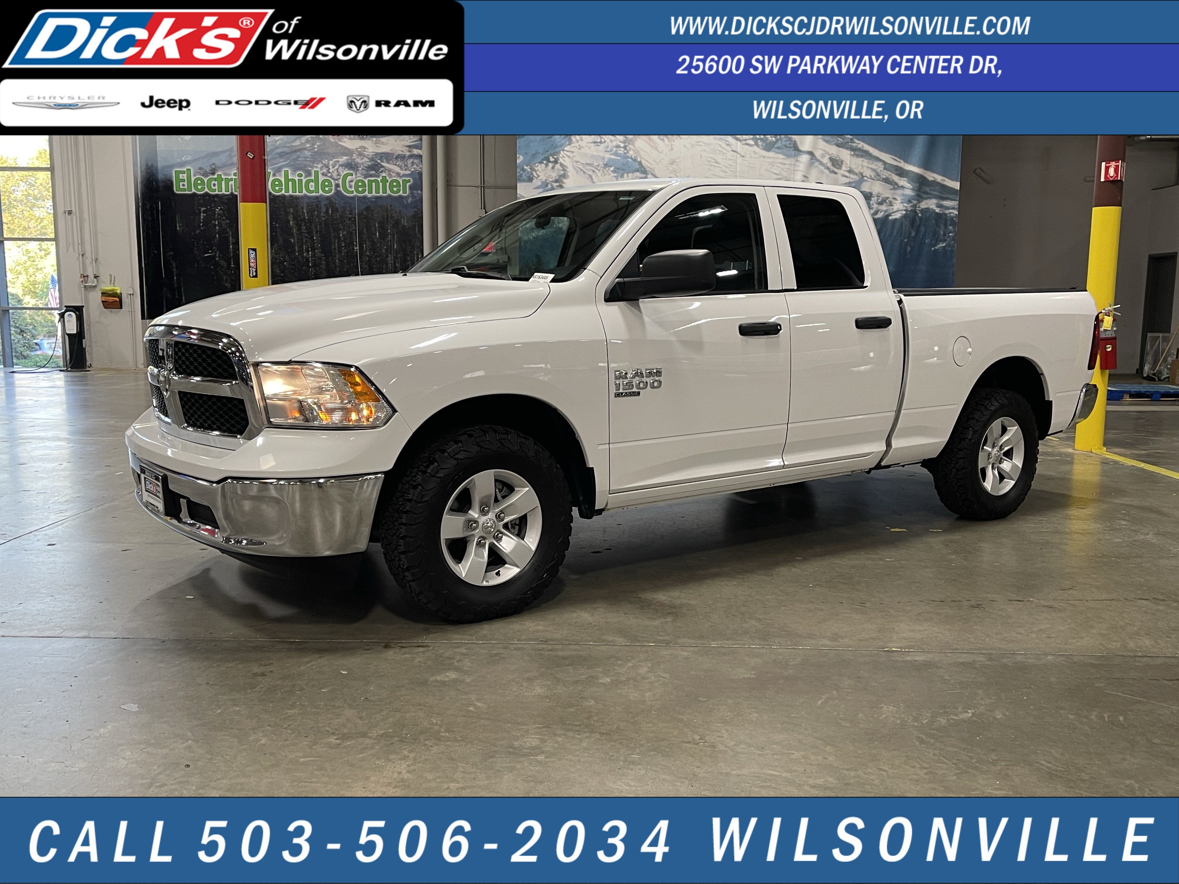 2022 RAM 1500 Classic Tradesman