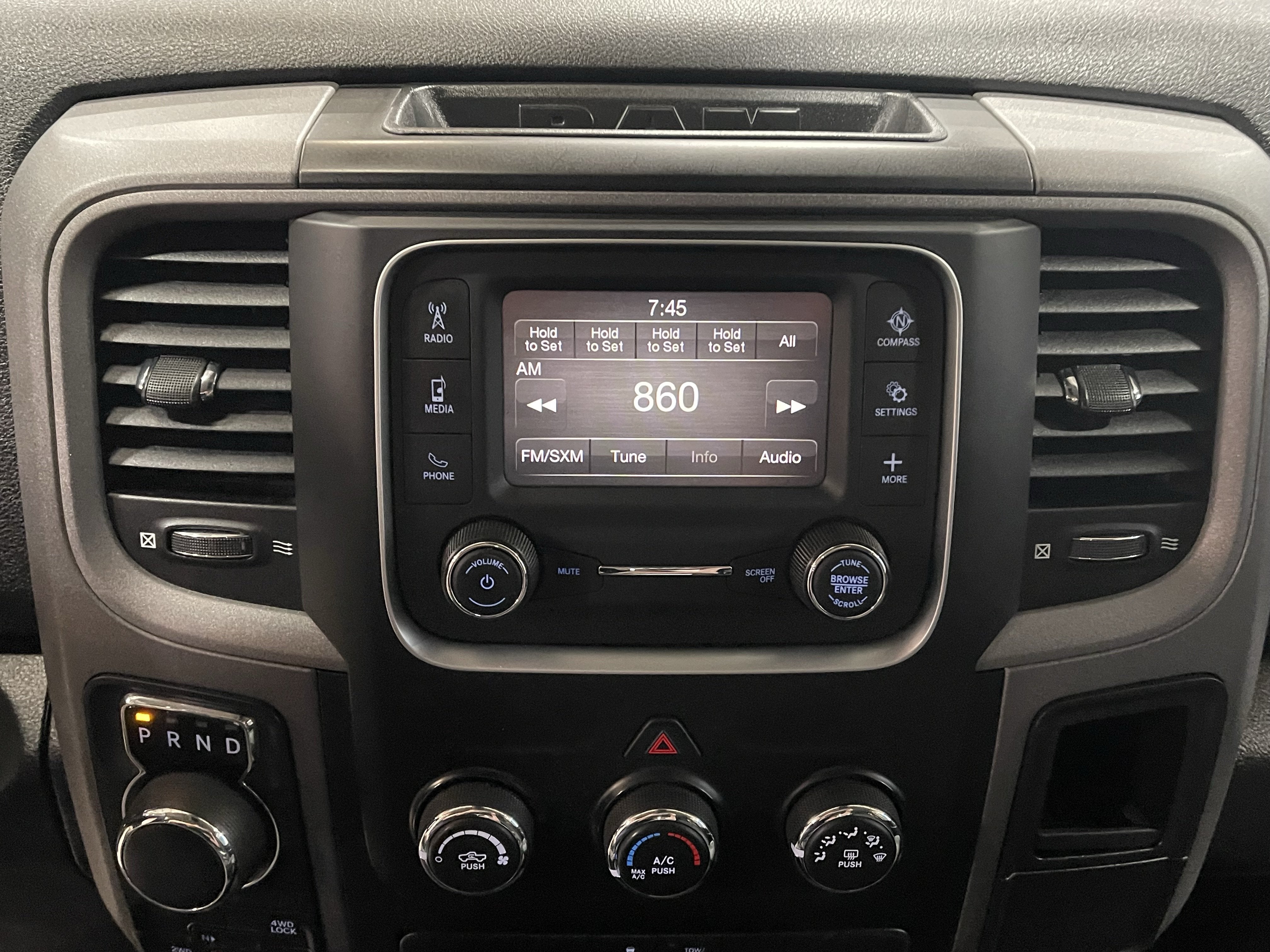 2022 RAM 1500 Classic Tradesman